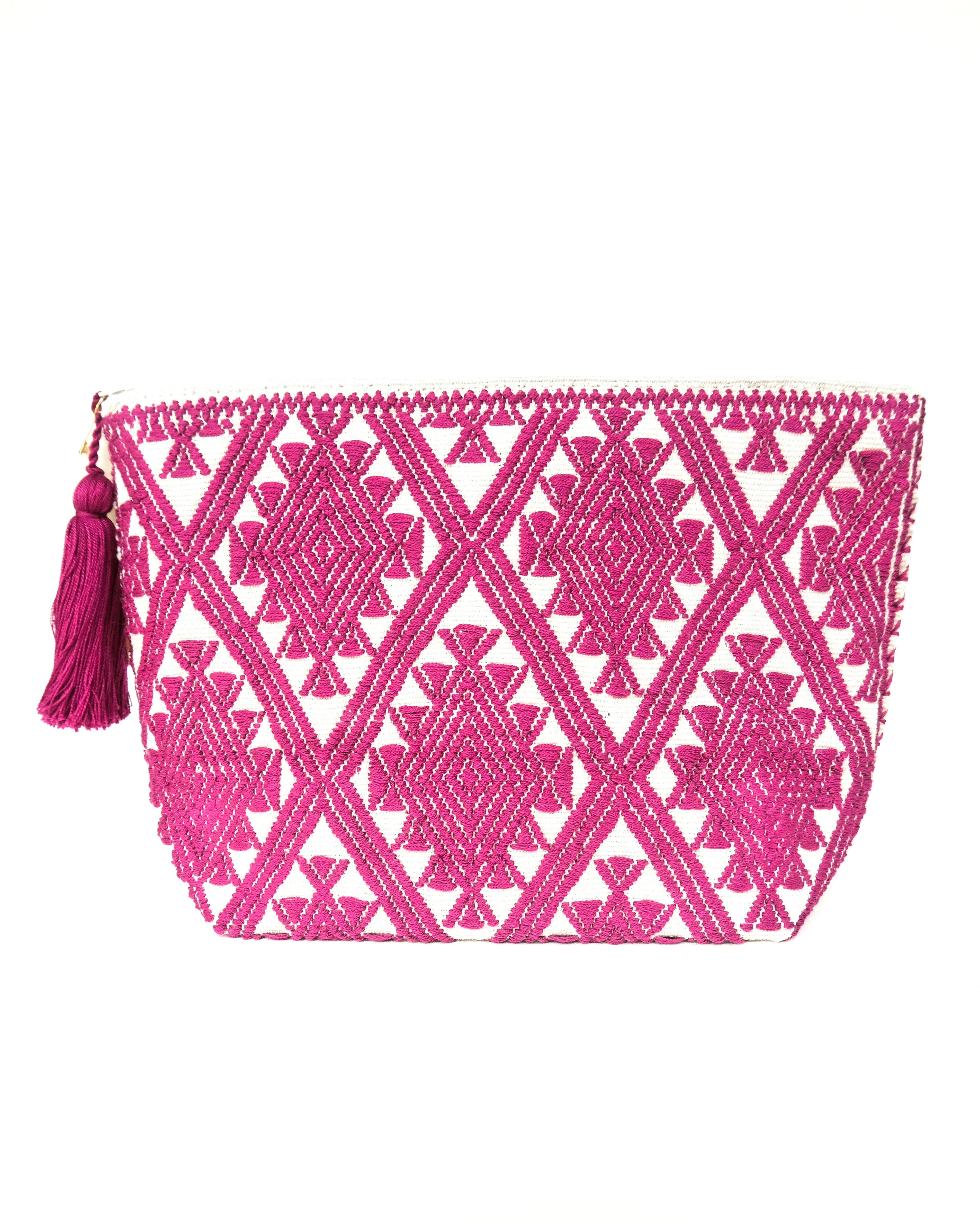 Mexican Cosmetic Bag - Blau Verde