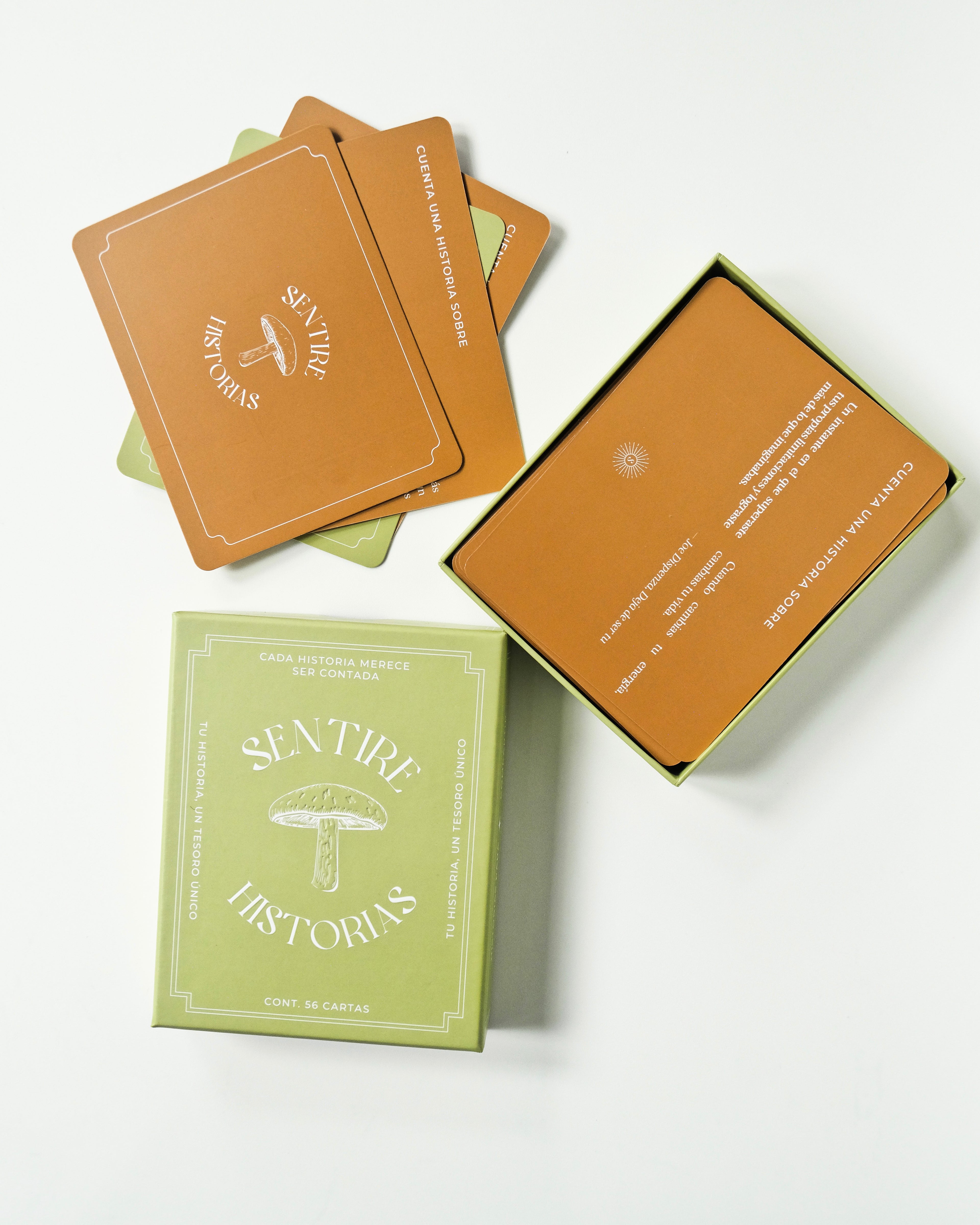 Deck Stories - Sentire