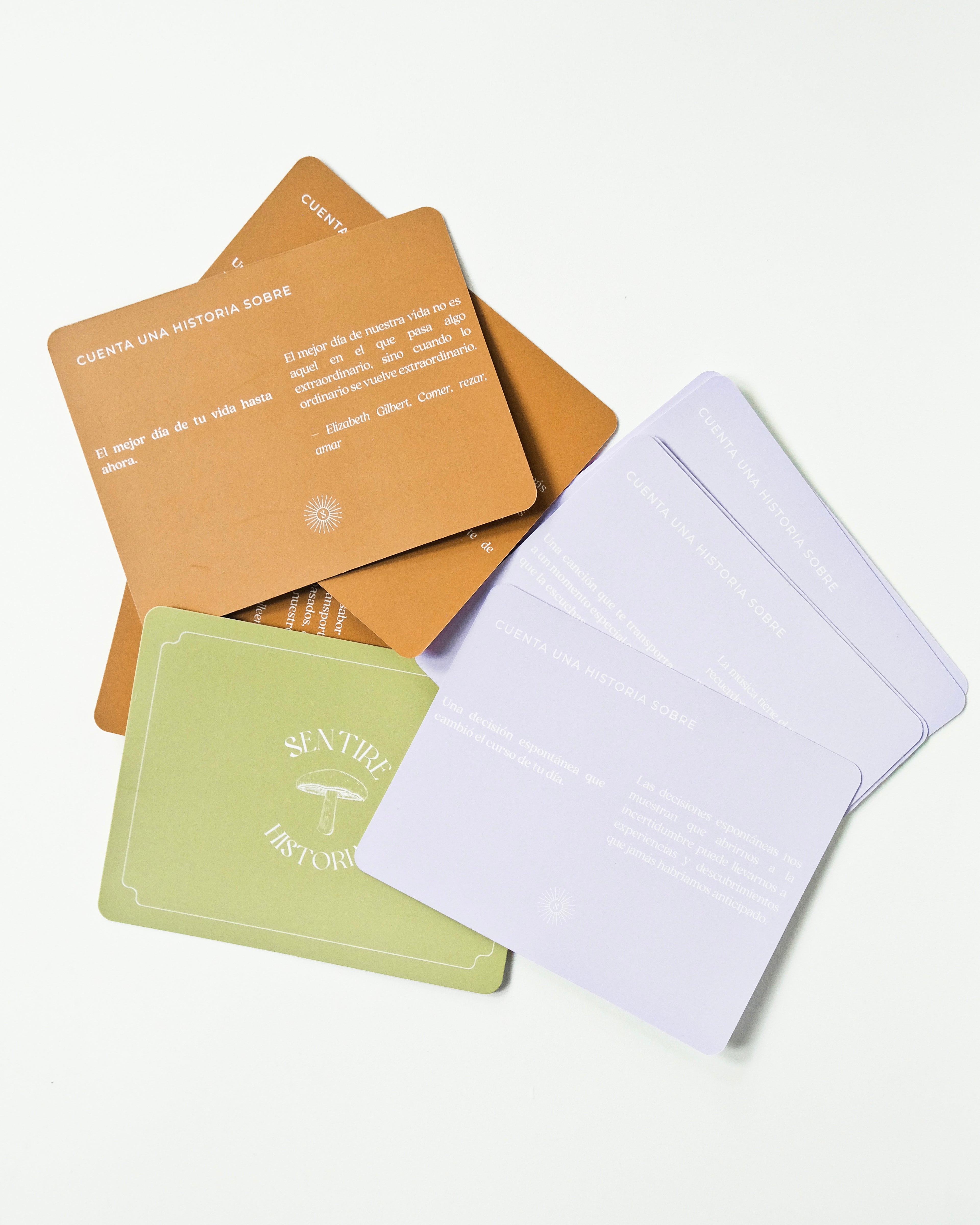 Deck Stories - Sentire