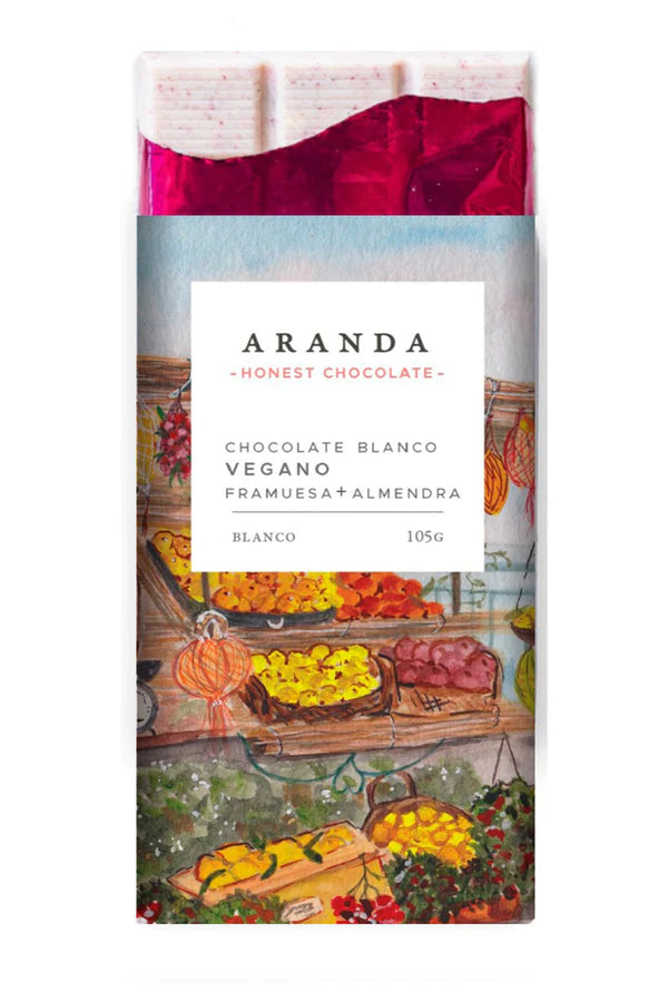 Chocolates artesanales de 105 gr - Aranda