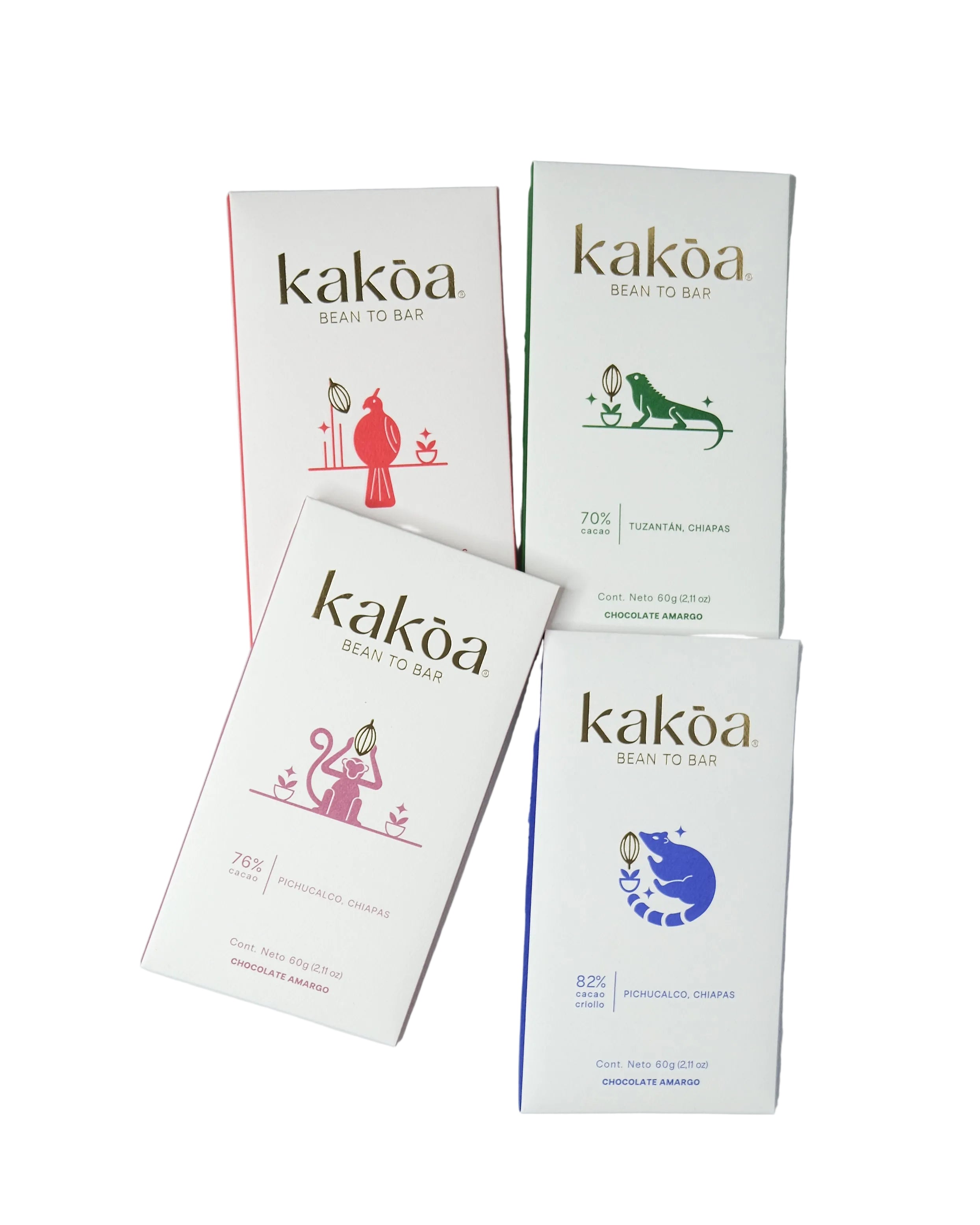 Chocolates - Kakoa