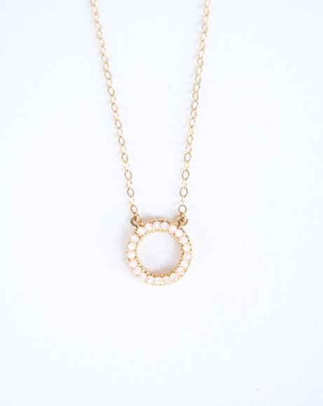 Large Sole Necklace - Cecelia