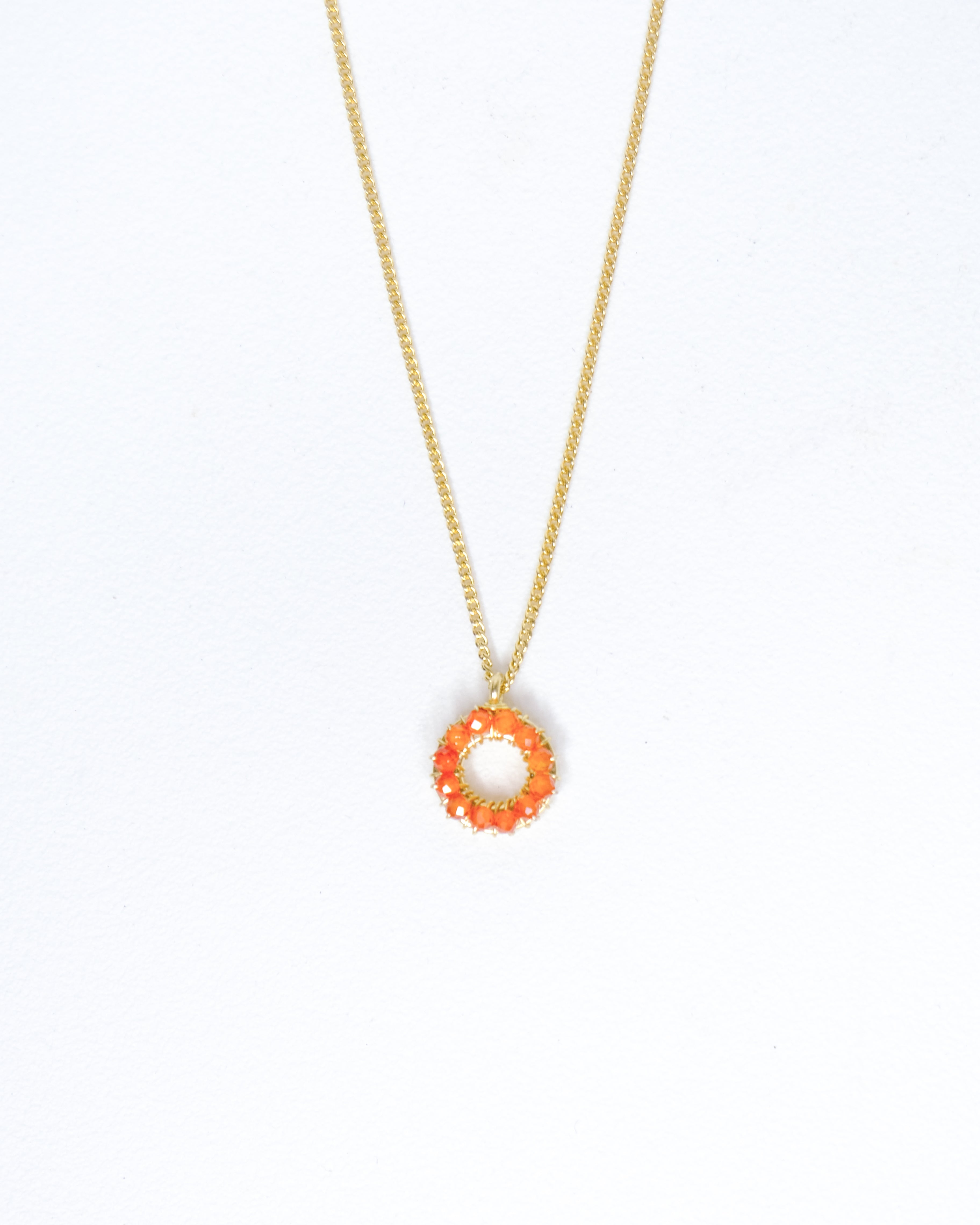Small Sole Necklace - Cecelia