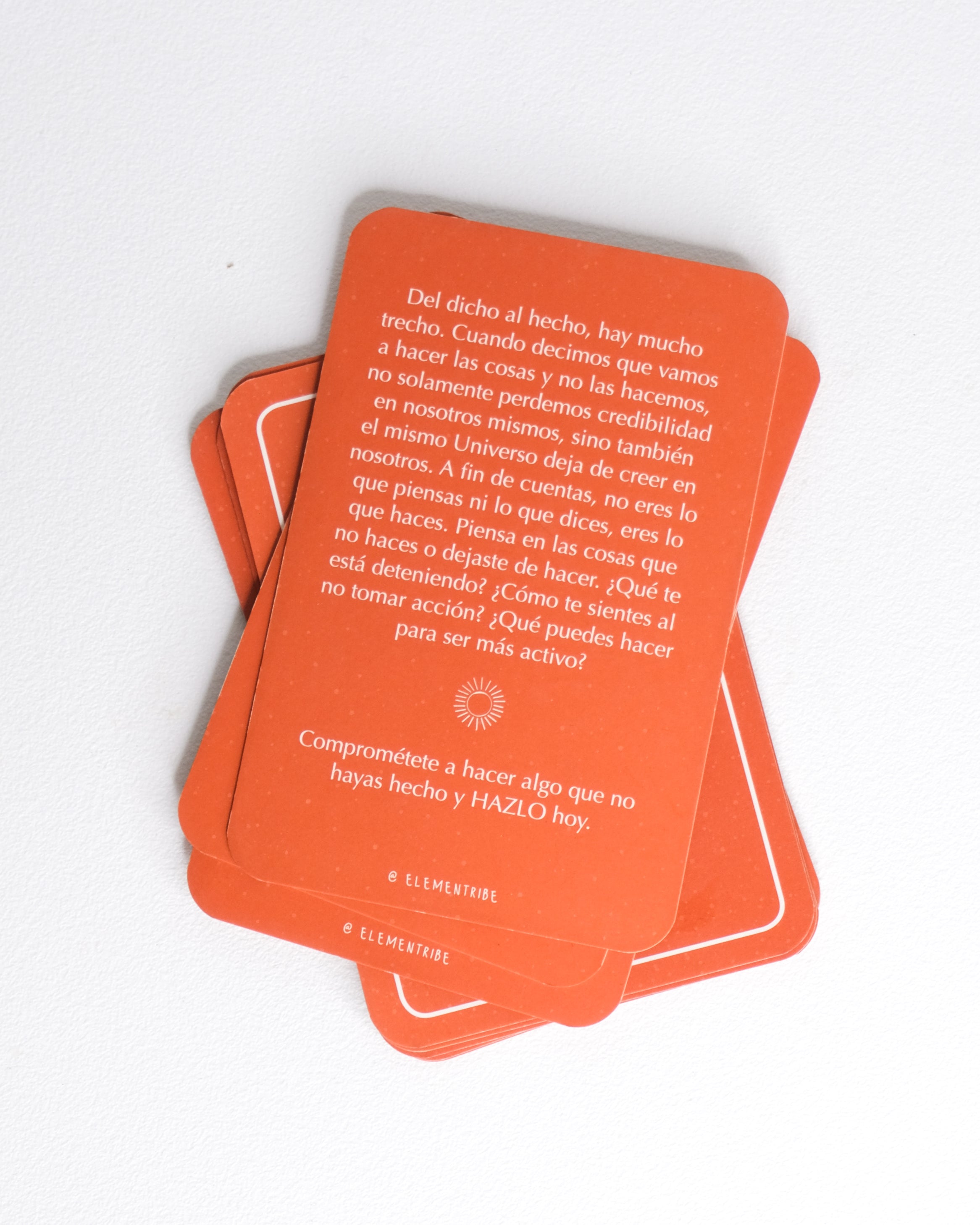 Affirmation Cards - Elementribe