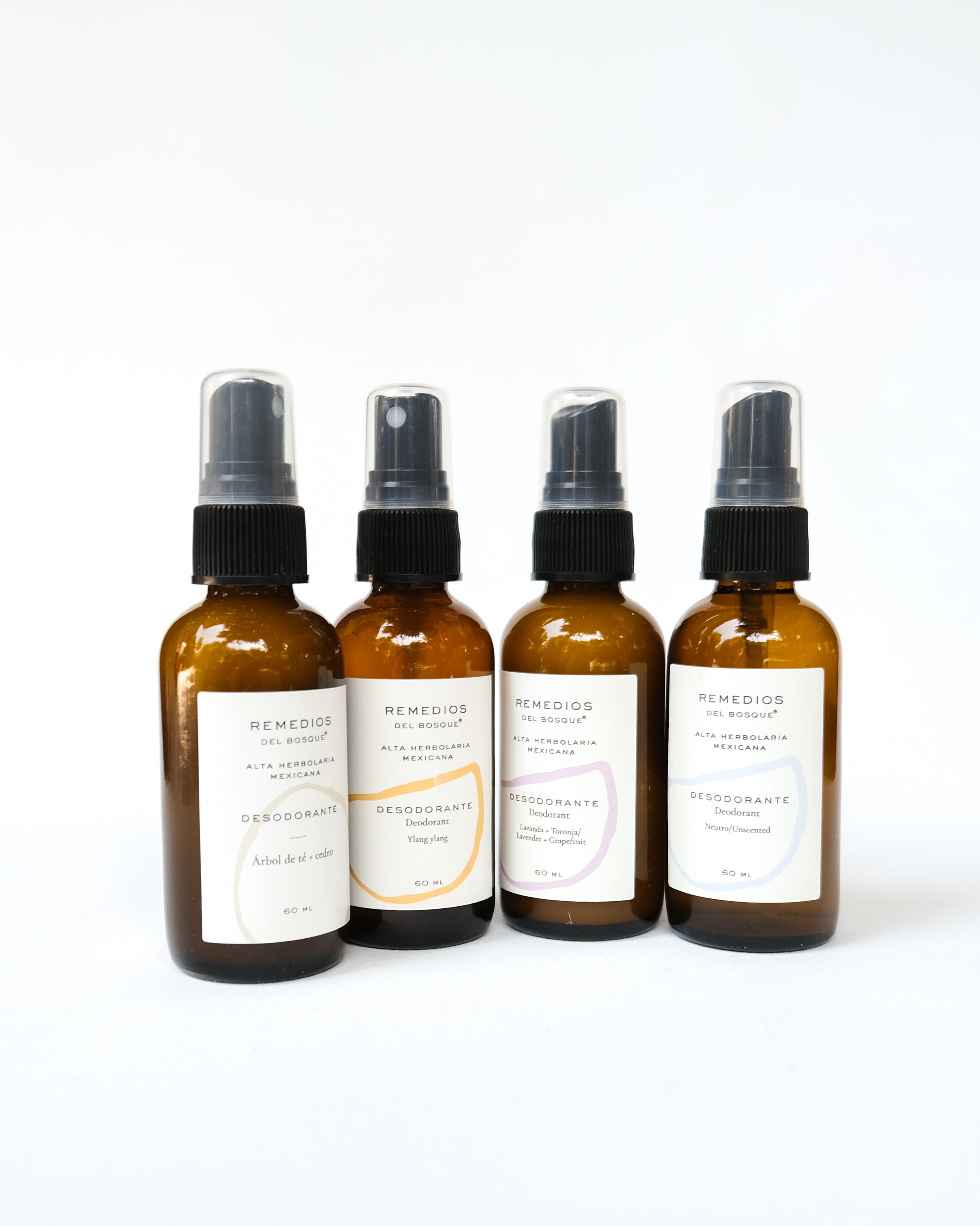 Desodorantes - Remedios del Bosque