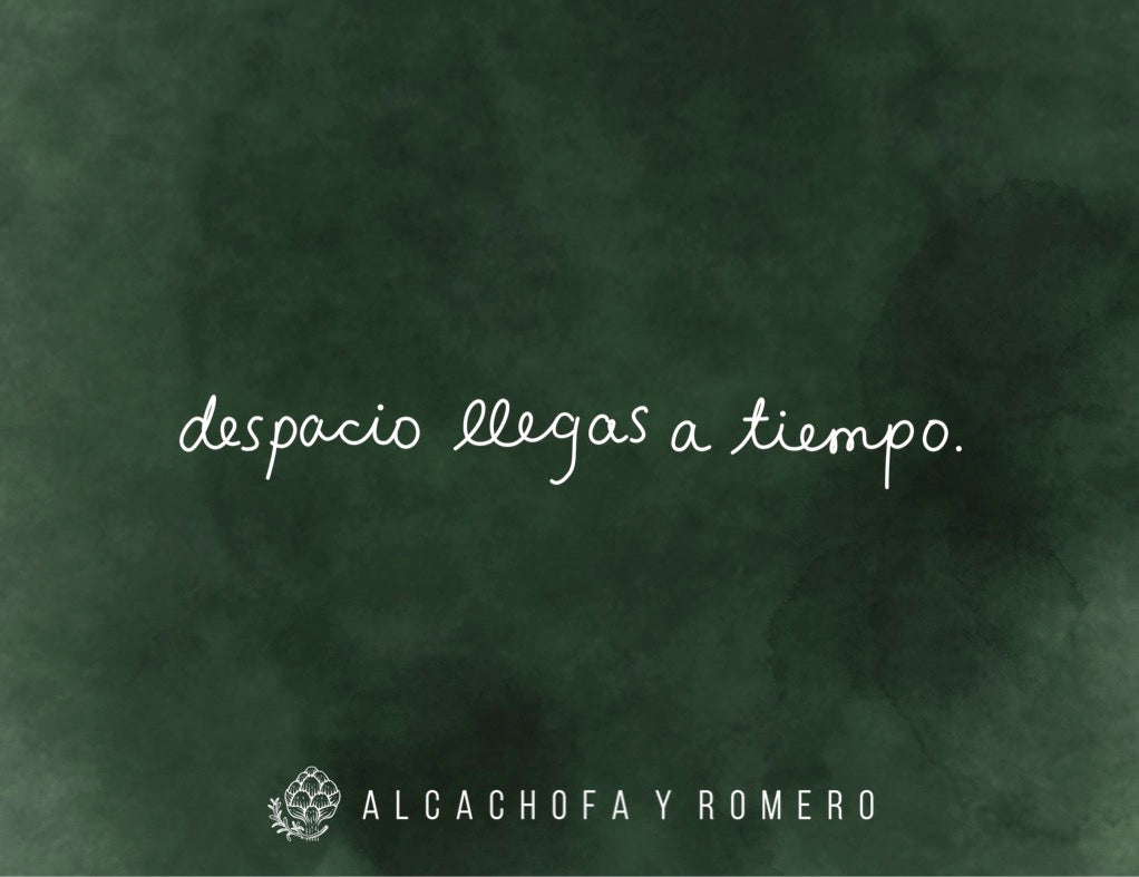 Postales - Alcachofa y Romero