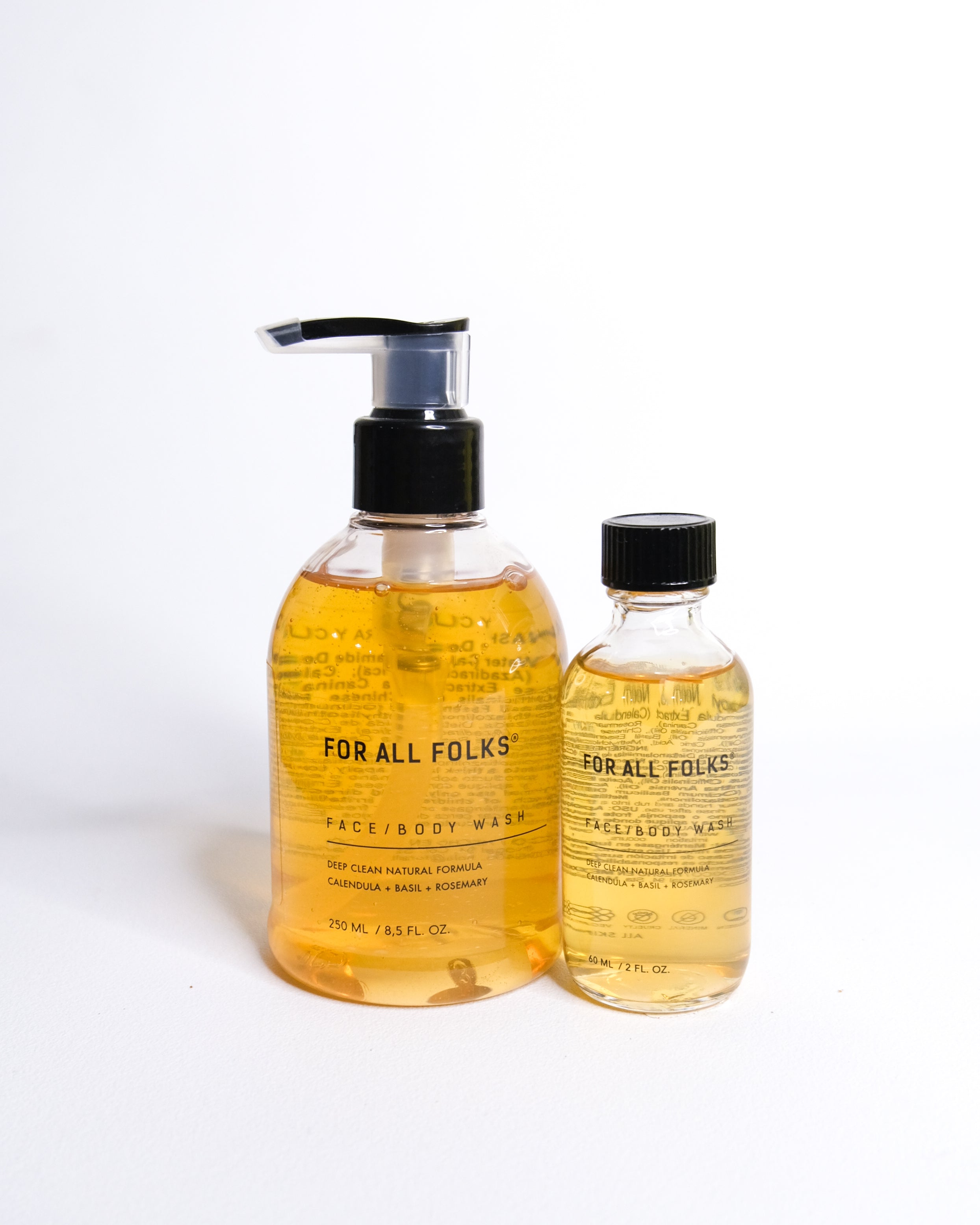 Face and Body Wash - For All Folks