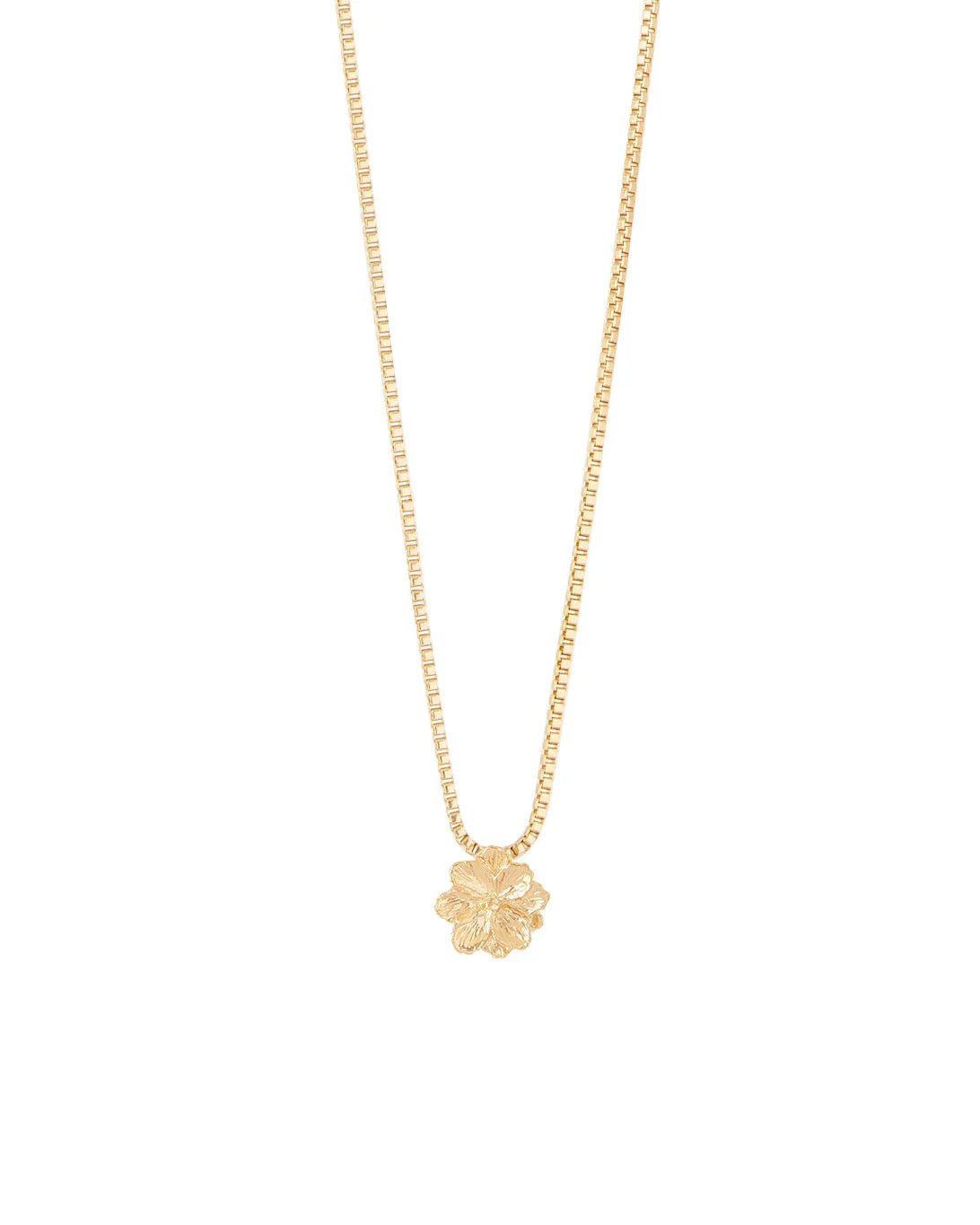 Collar entre flor - Cecelia