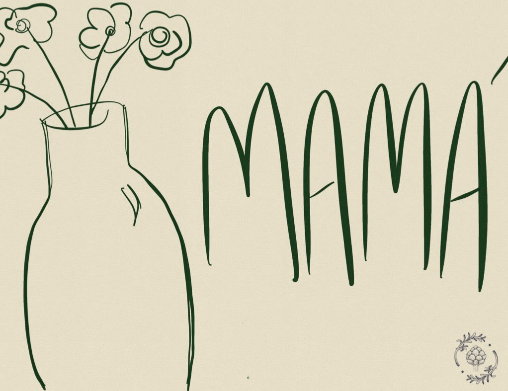 Postales - Alcachofa y Romero