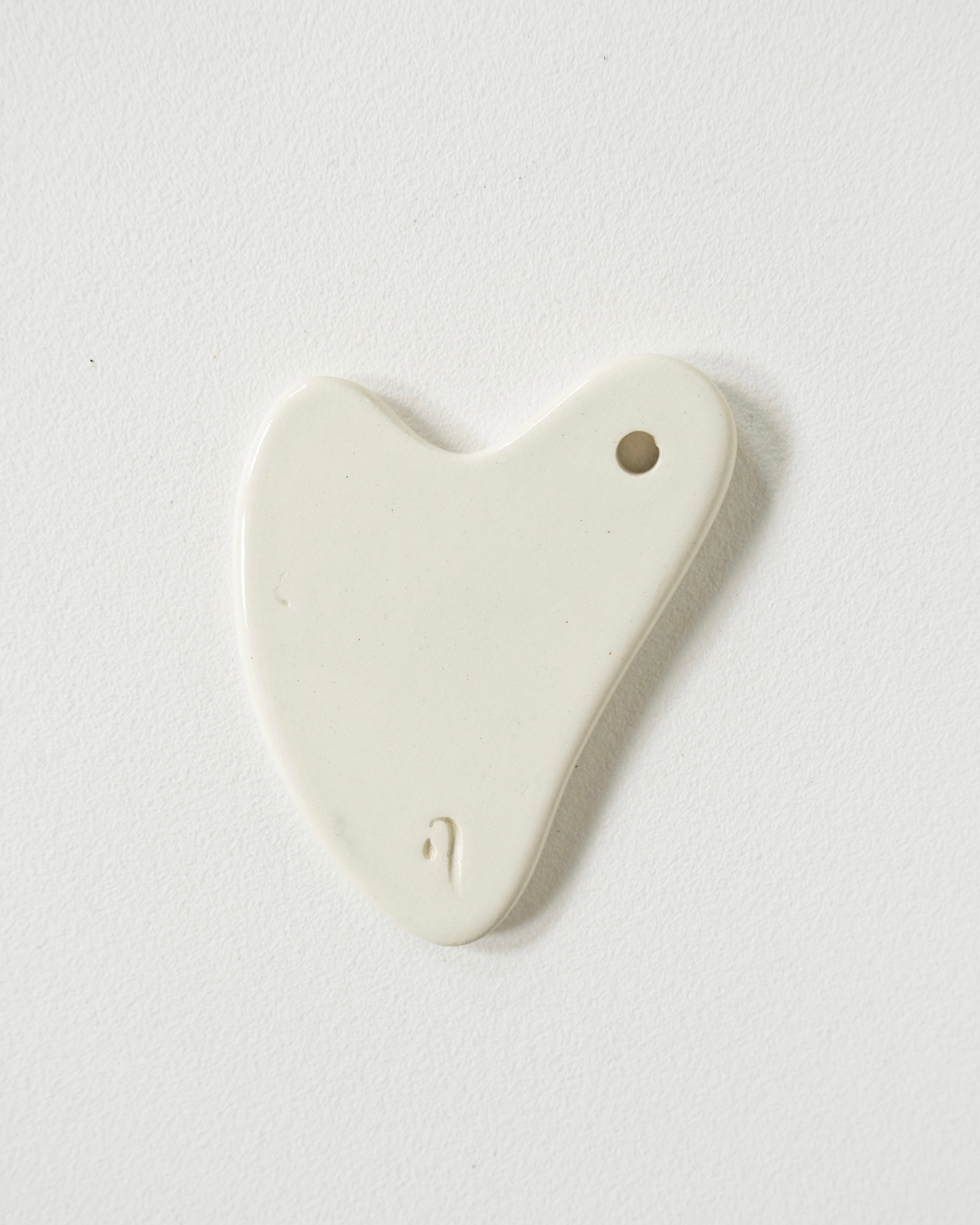 Ceramic Guasha - Blau Verde