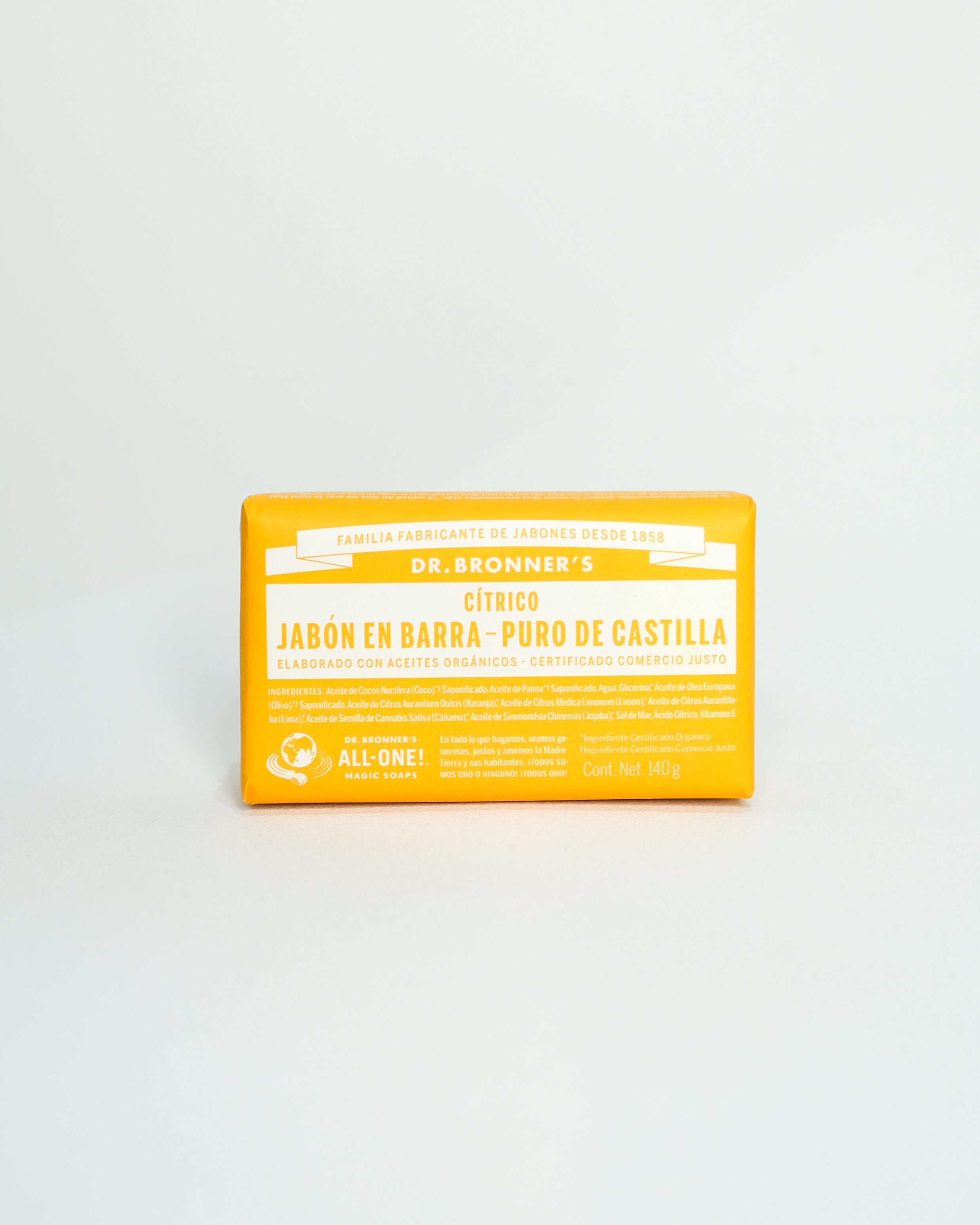 Castile Bar Soap - Dr. Bronners
