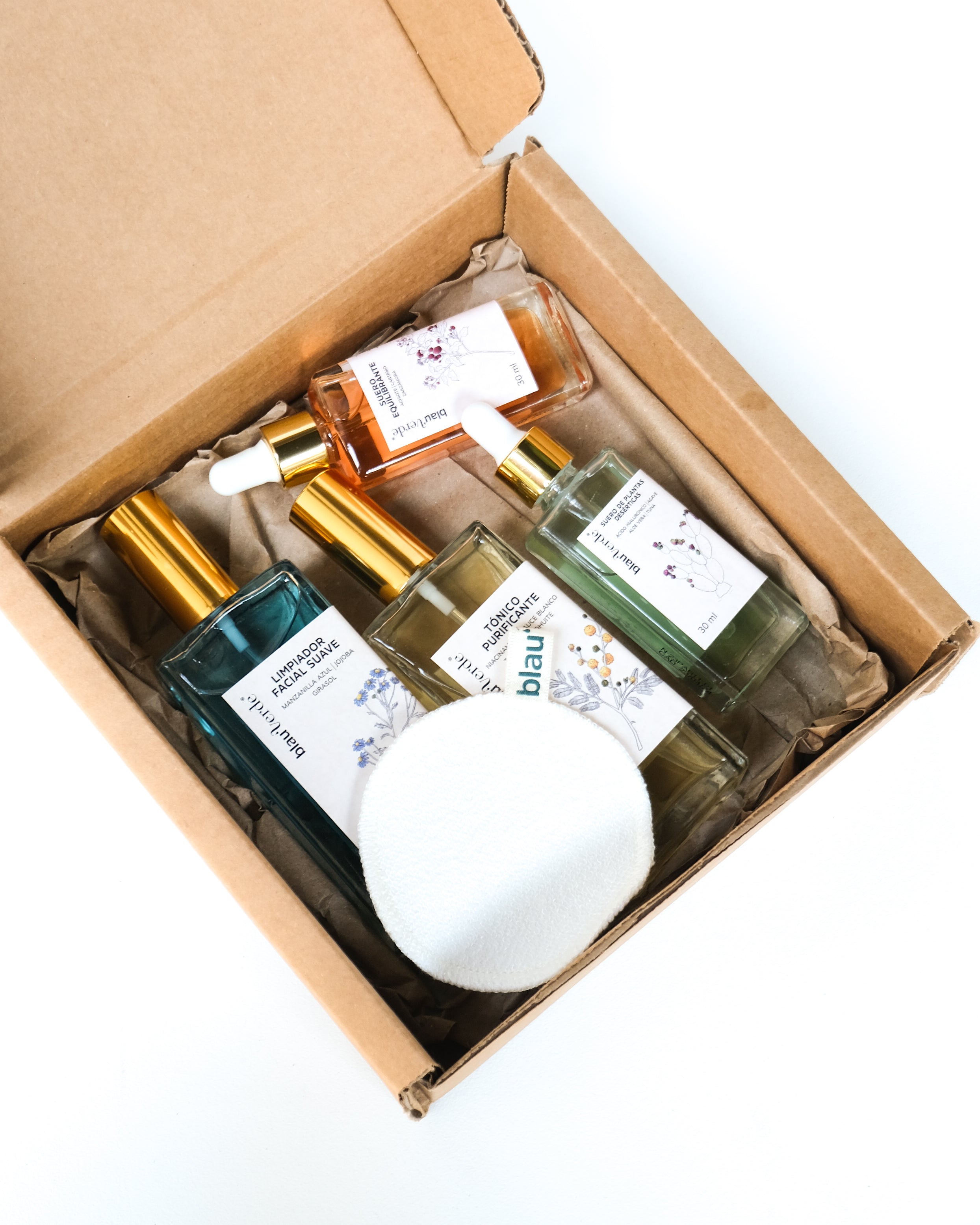 Kit para Piel Mixta - Blau Verde