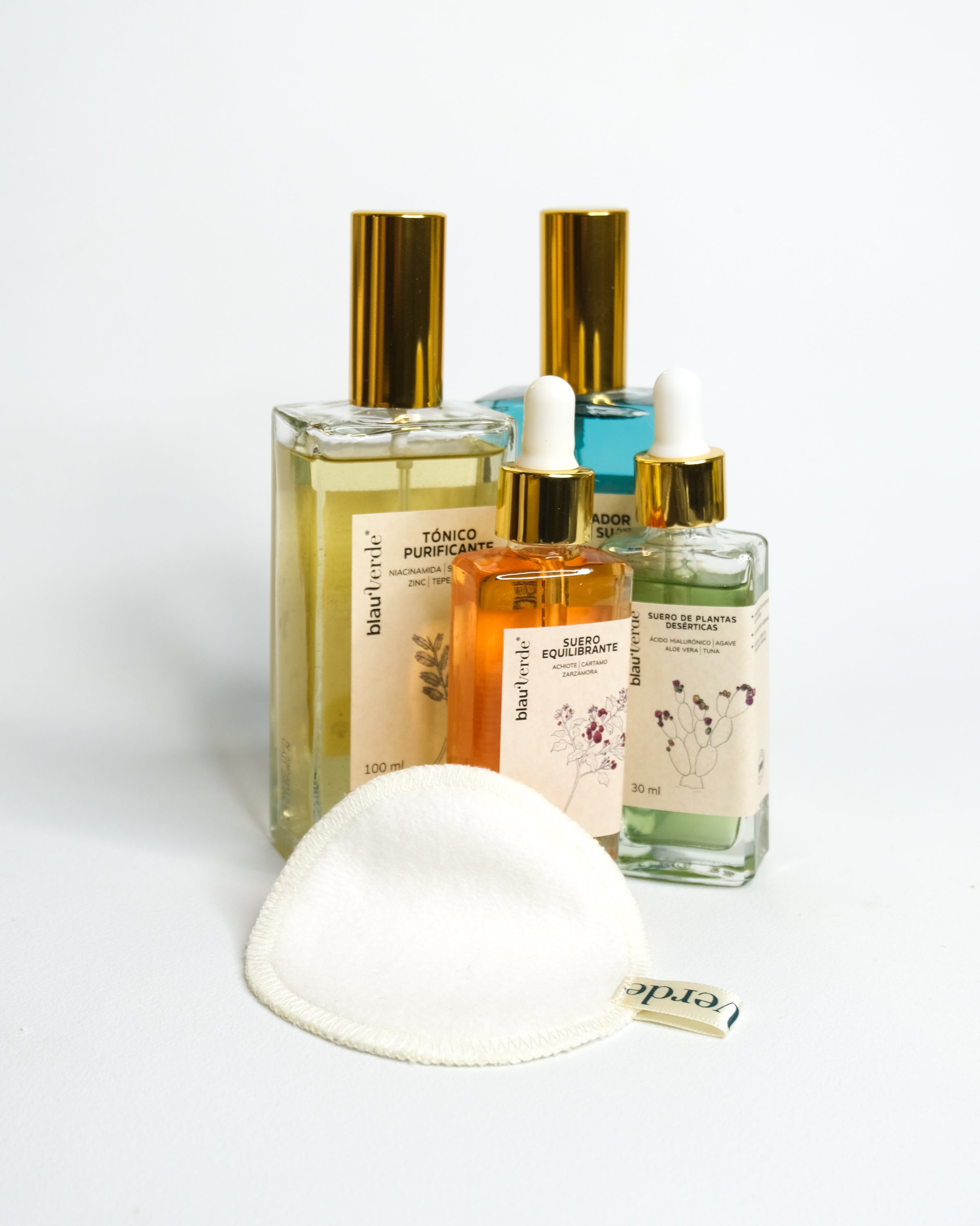 Kit para Piel Mixta - Blau Verde