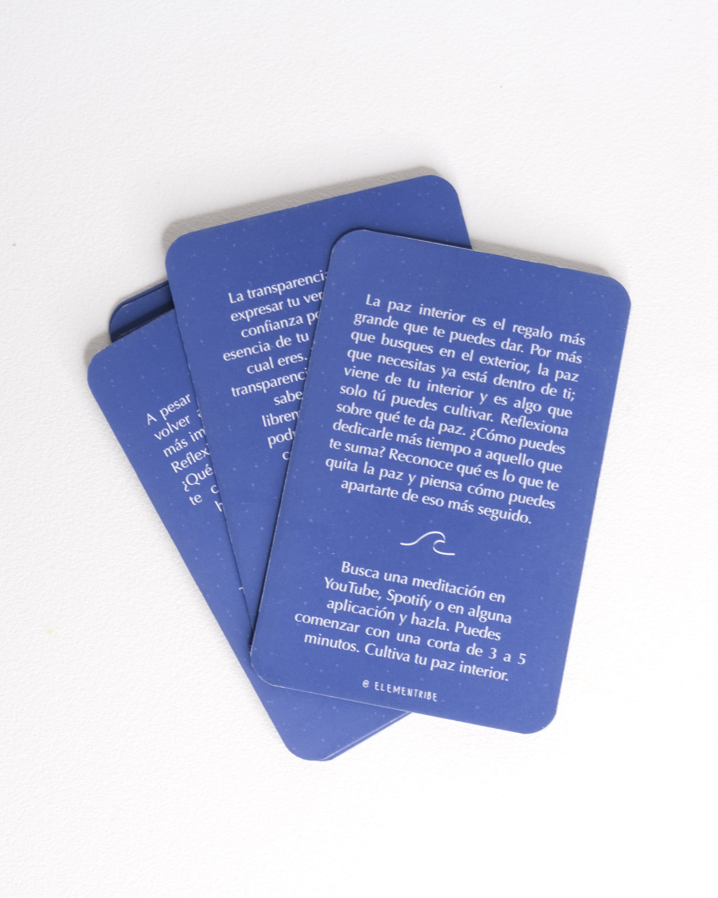 Affirmation Cards - Elementribe