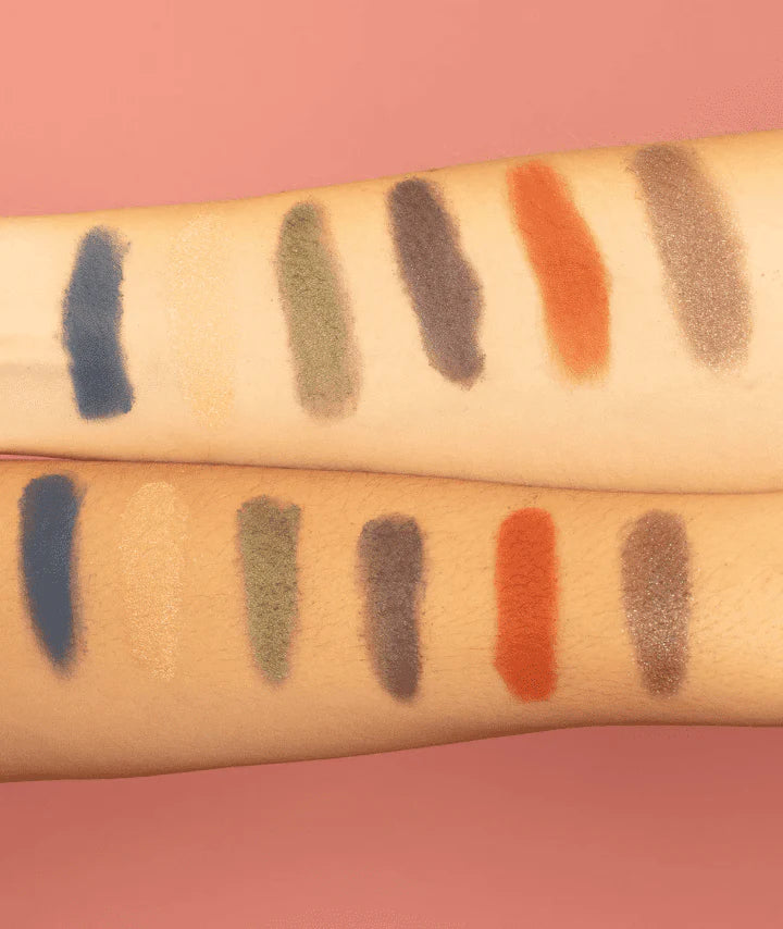 Paletas de sombras - Evie