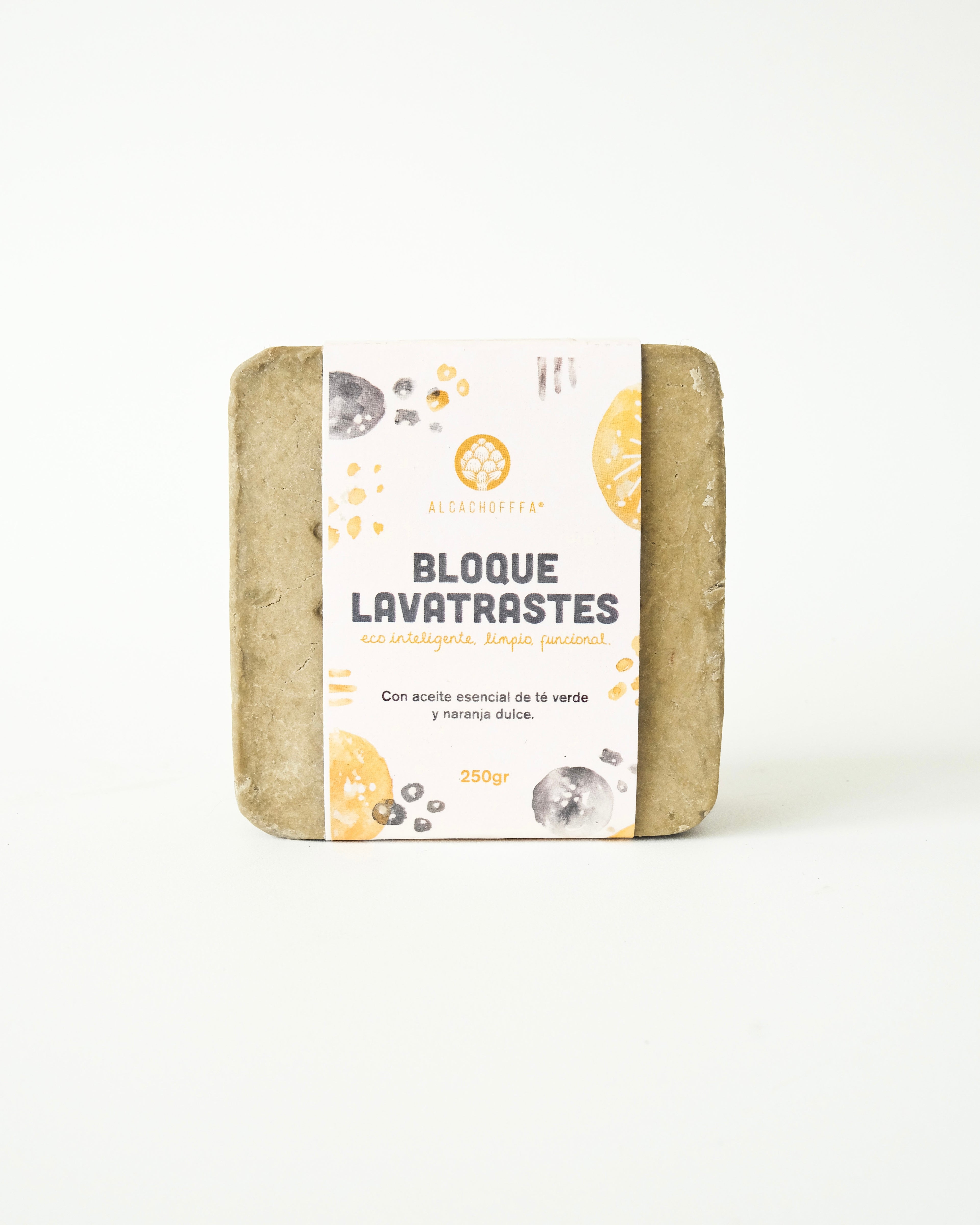 Bloque lavatrastes - Alcachofffa para Alcachofa y Romero