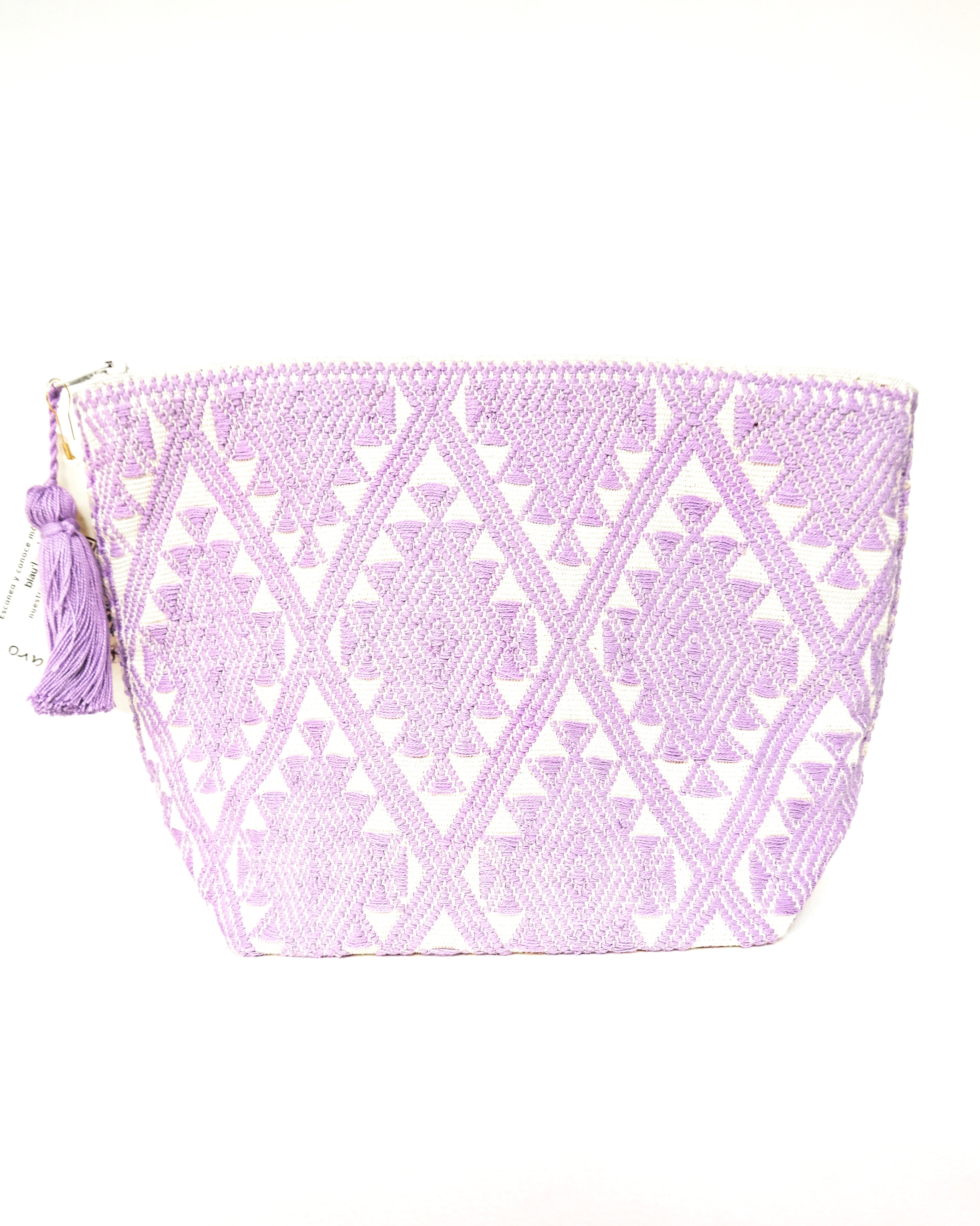 Mexican Cosmetic Bag - Blau Verde