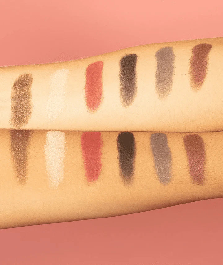 Paletas de sombras - Evie