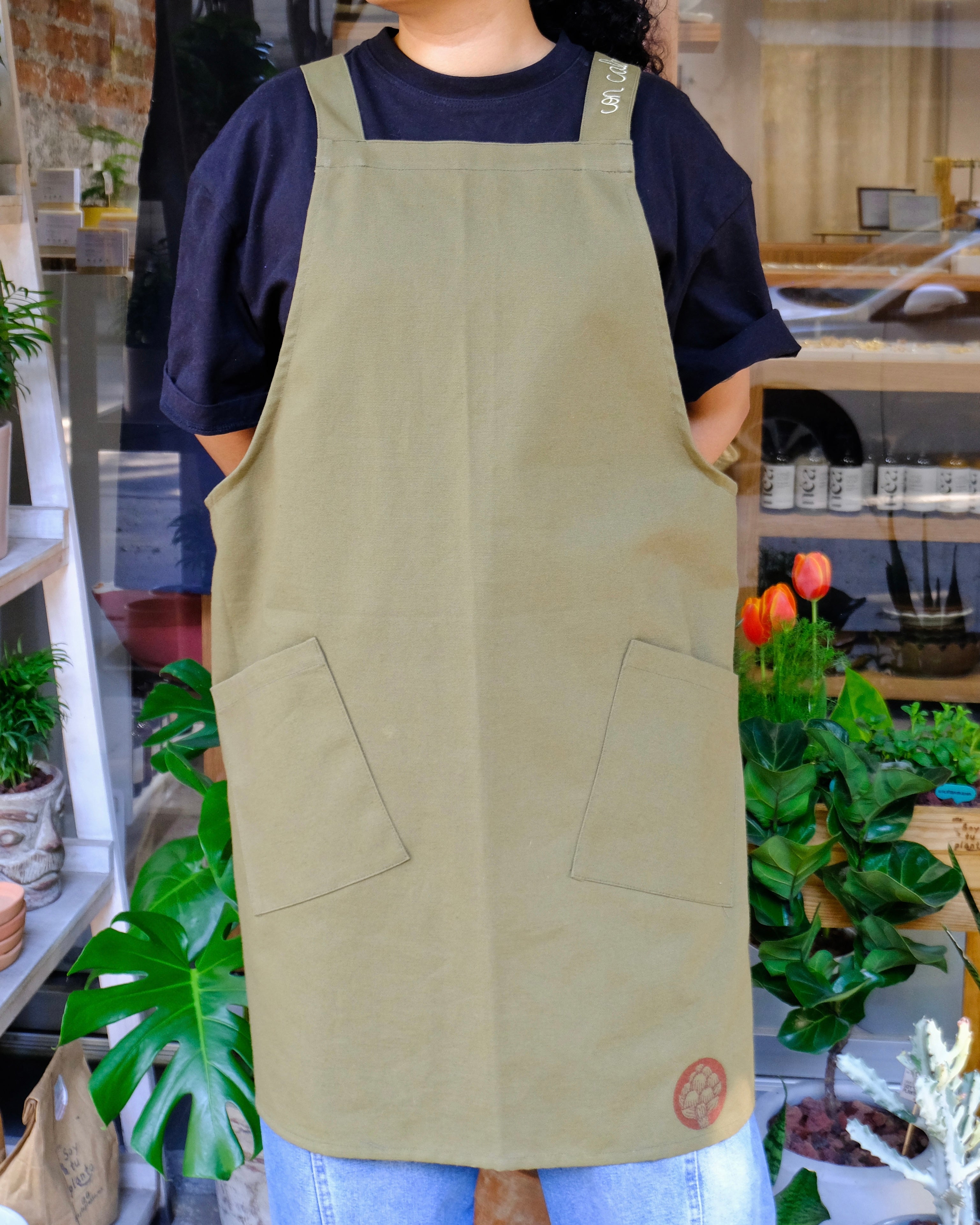 Mandil - Alcachofffa