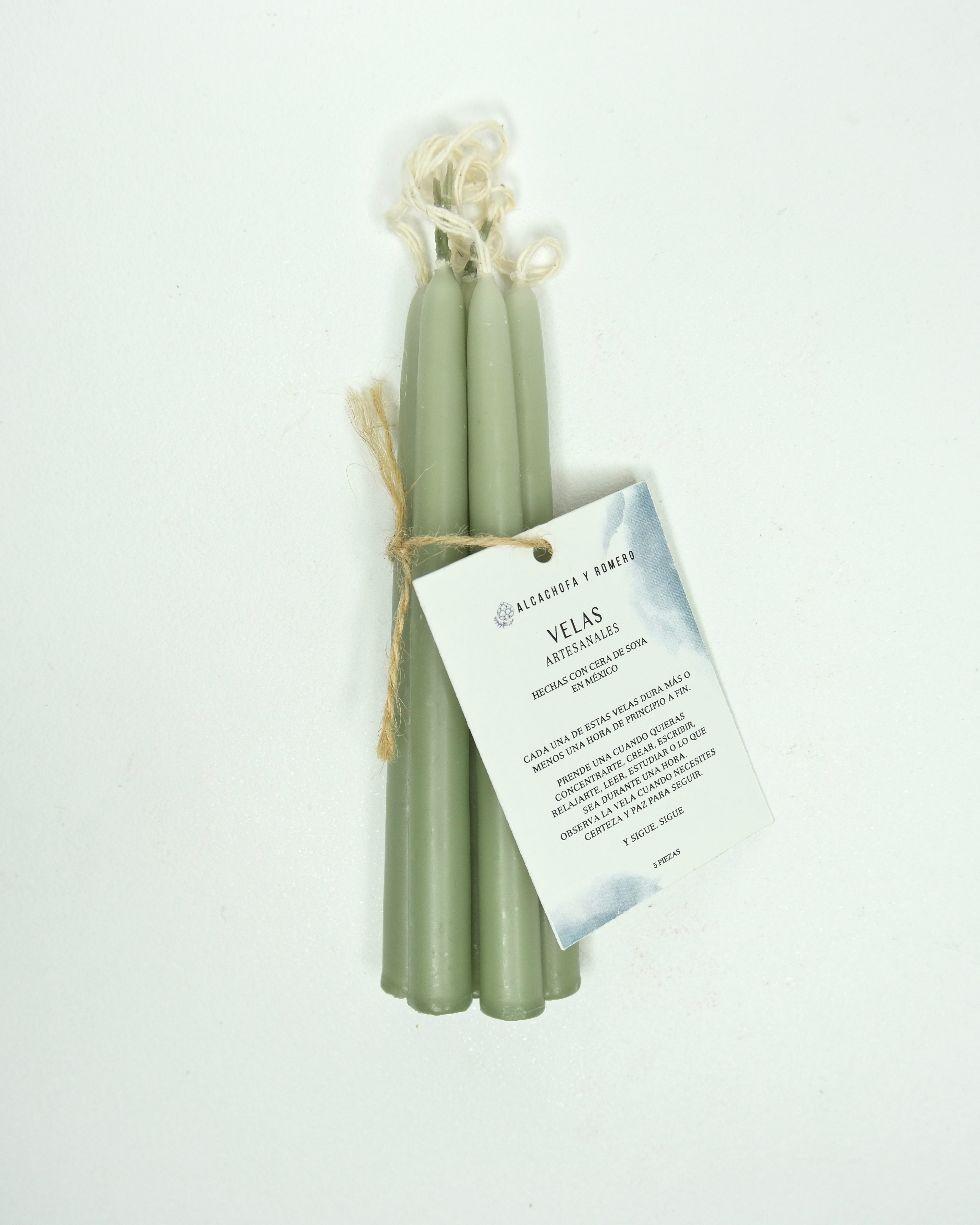 Velas Candil Micro