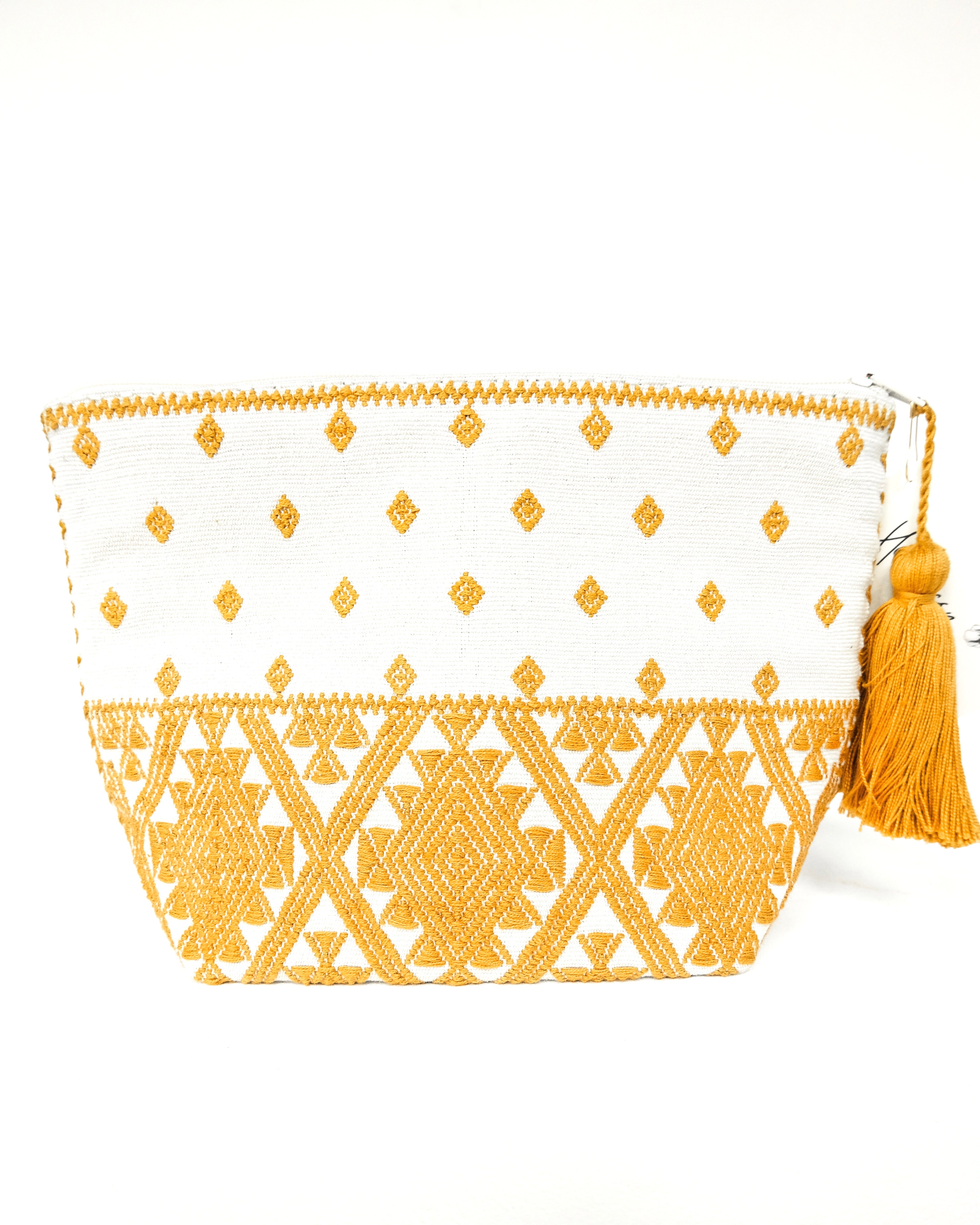 Mexican Cosmetic Bag - Blau Verde