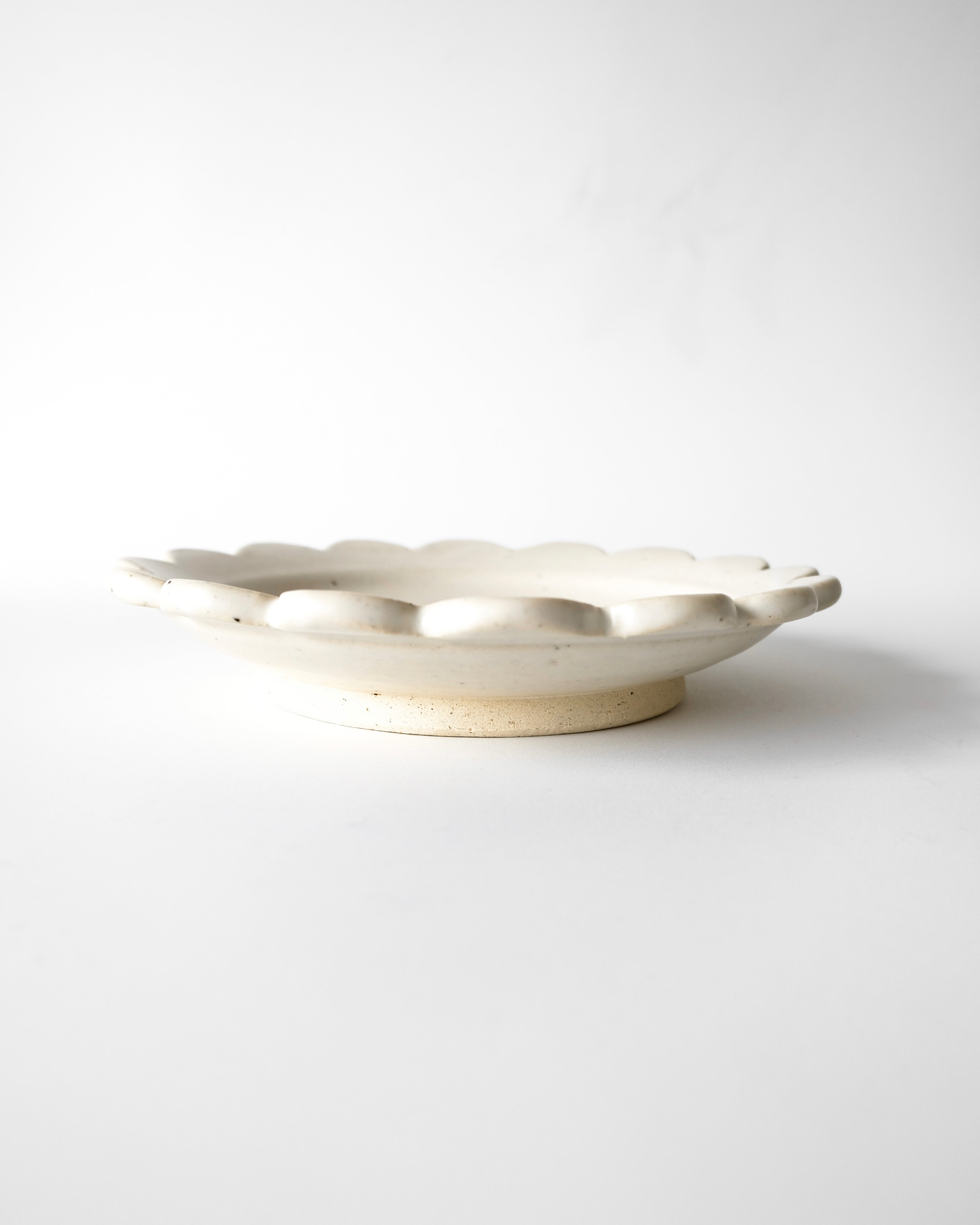 Plato entremés medio círculo - Alcachofa y Romero