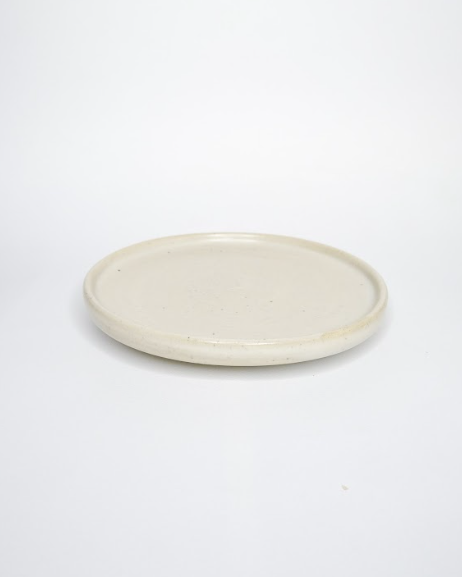 Plato Trinche Plano - Alcachofa y Romero