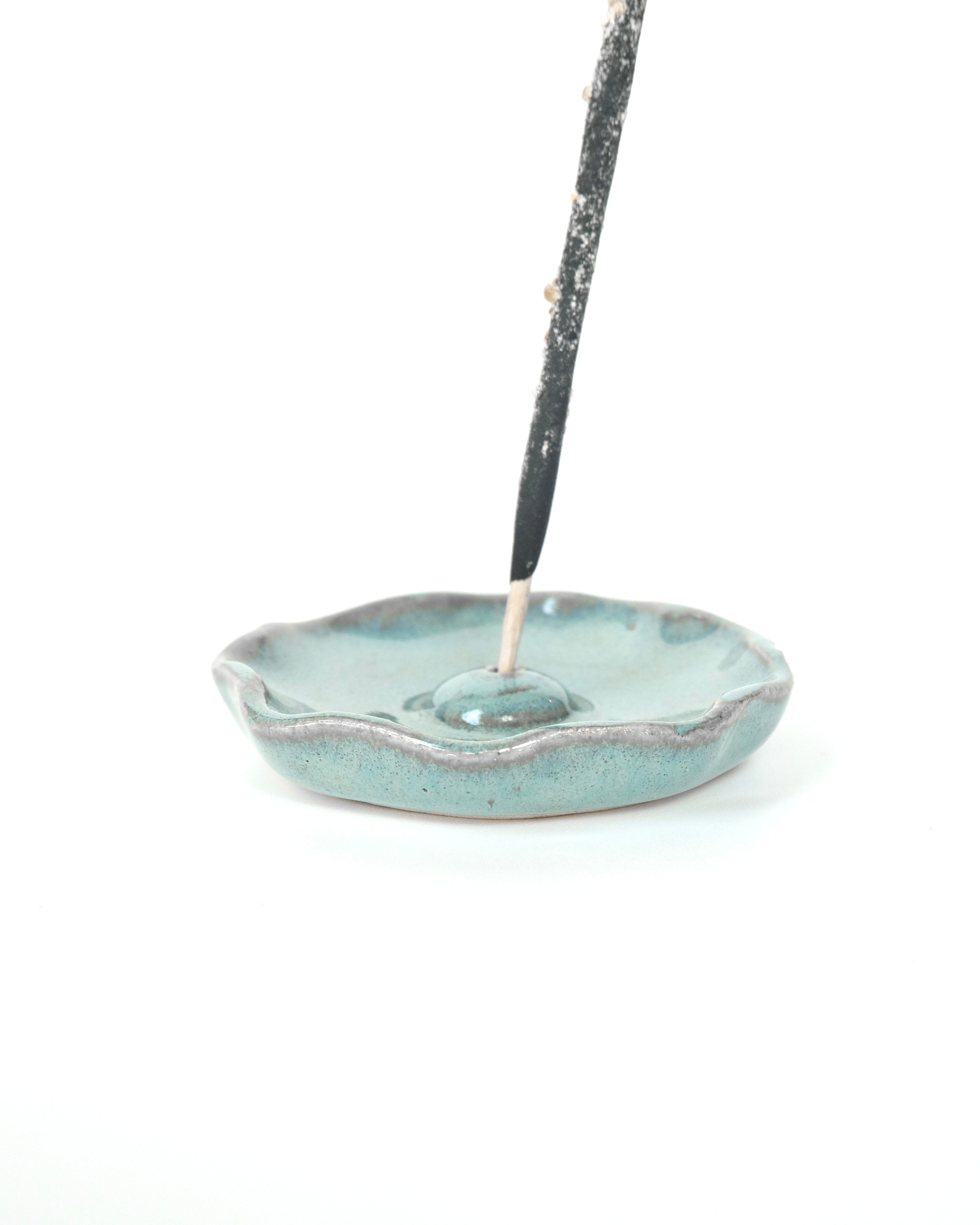 Petal incense holder - Artichoke and Rosemary