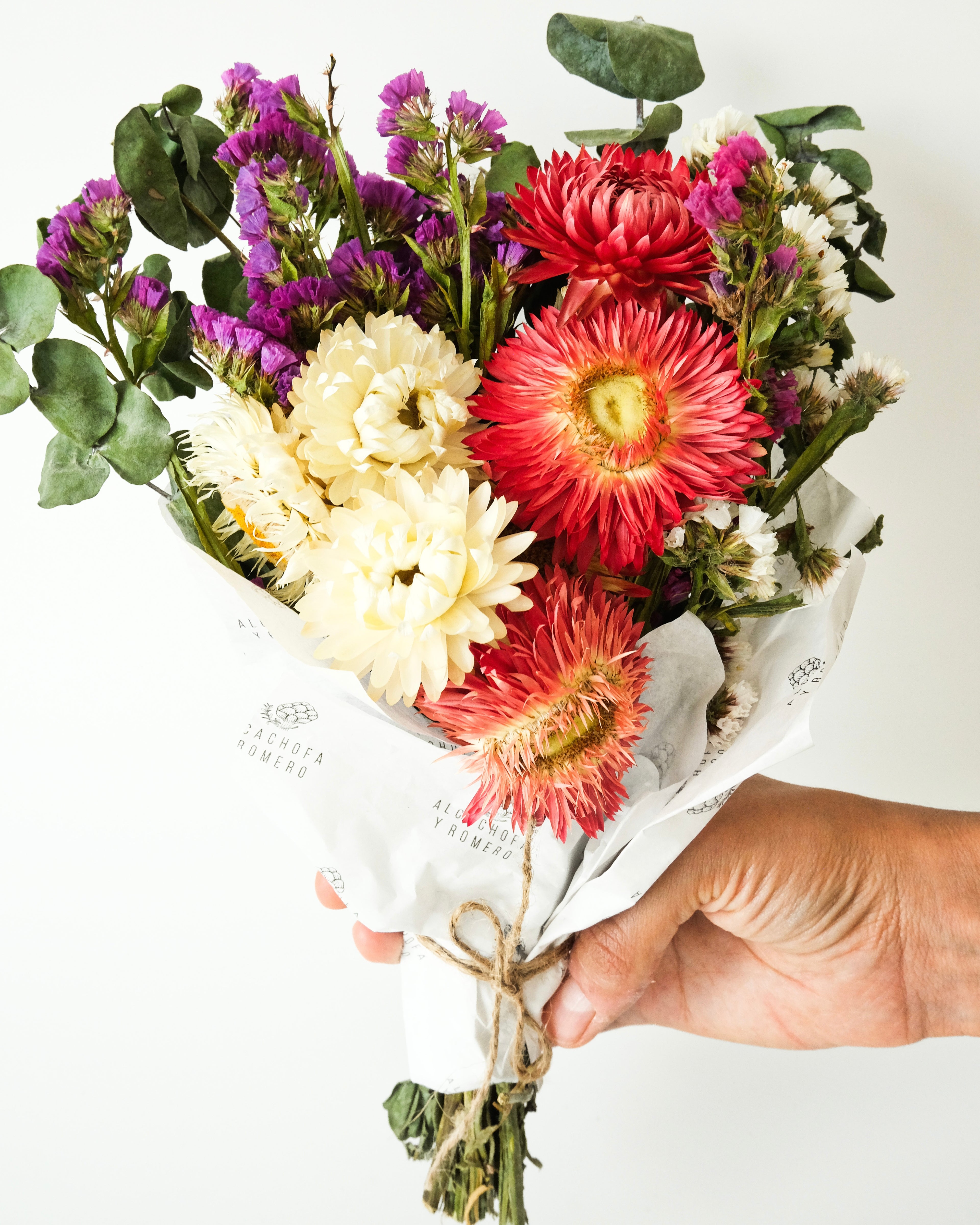 Bouquet - Artichoke and Rosemary