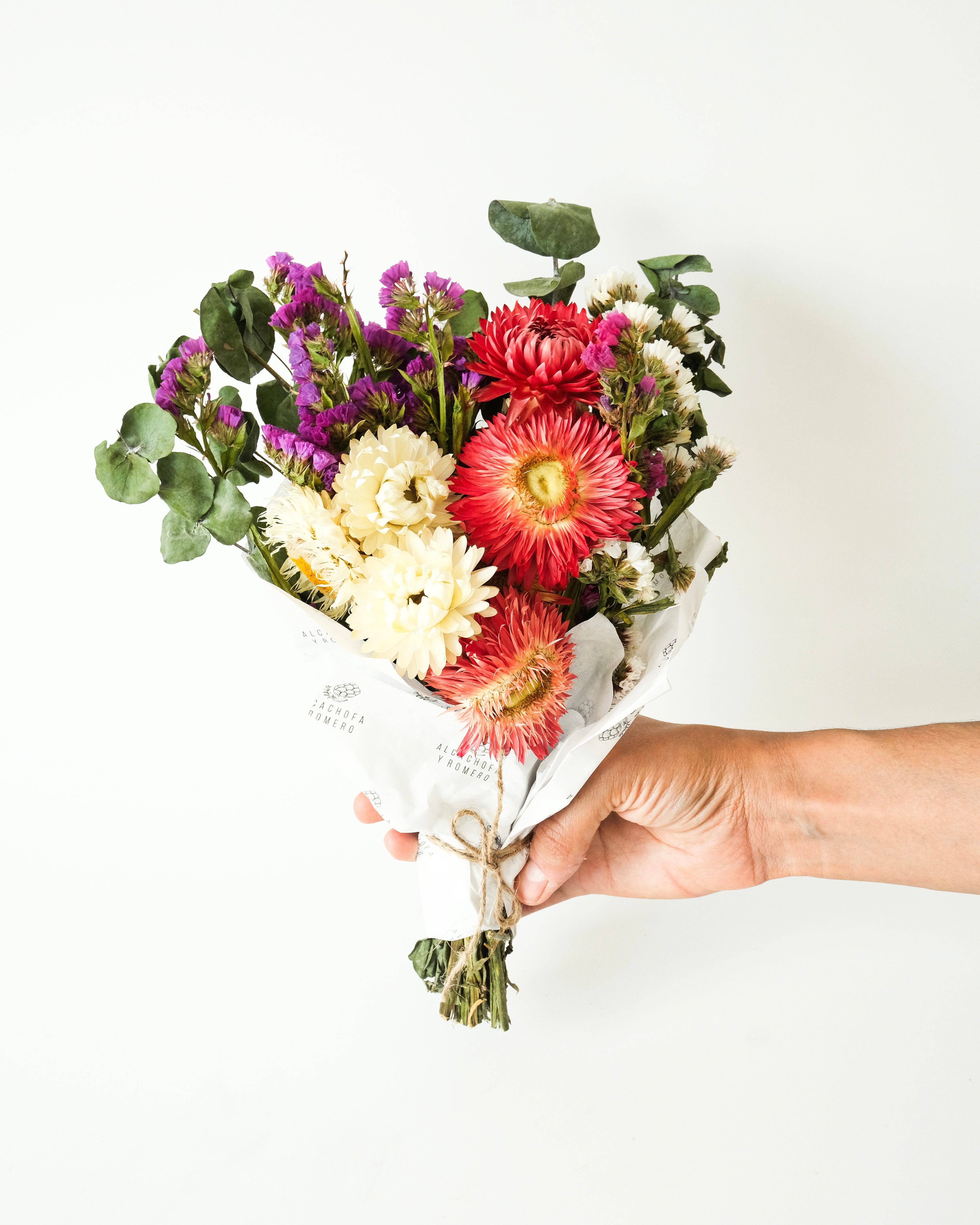 Bouquet - Artichoke and Rosemary