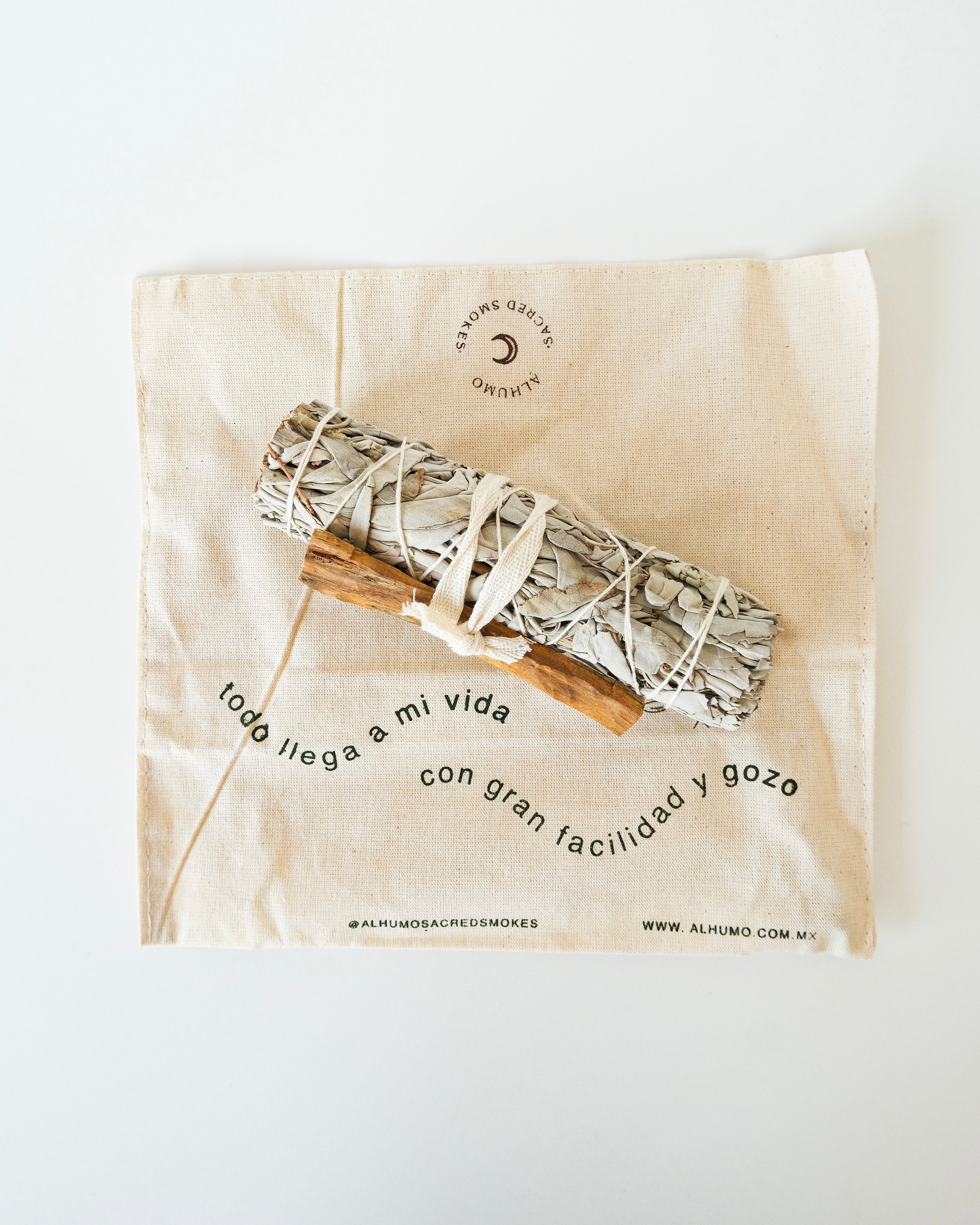 Bundle salvia con palo santo - Alhumo