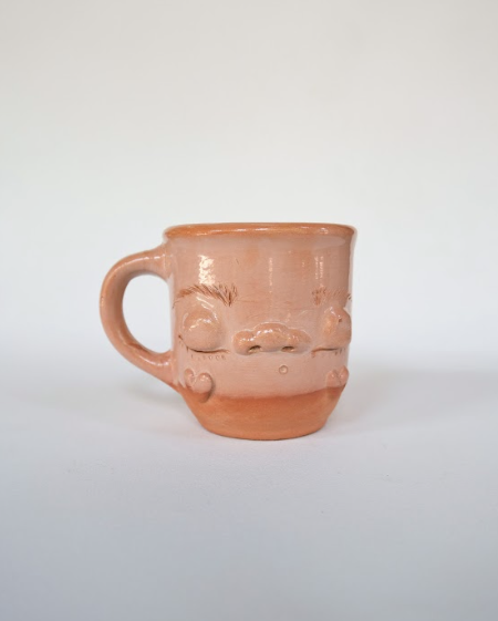 Almond Face Mug - Tres Tristes Trastos