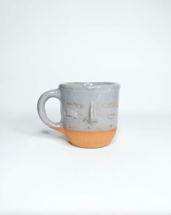 Almond Face Mug - Tres Tristes Trastos