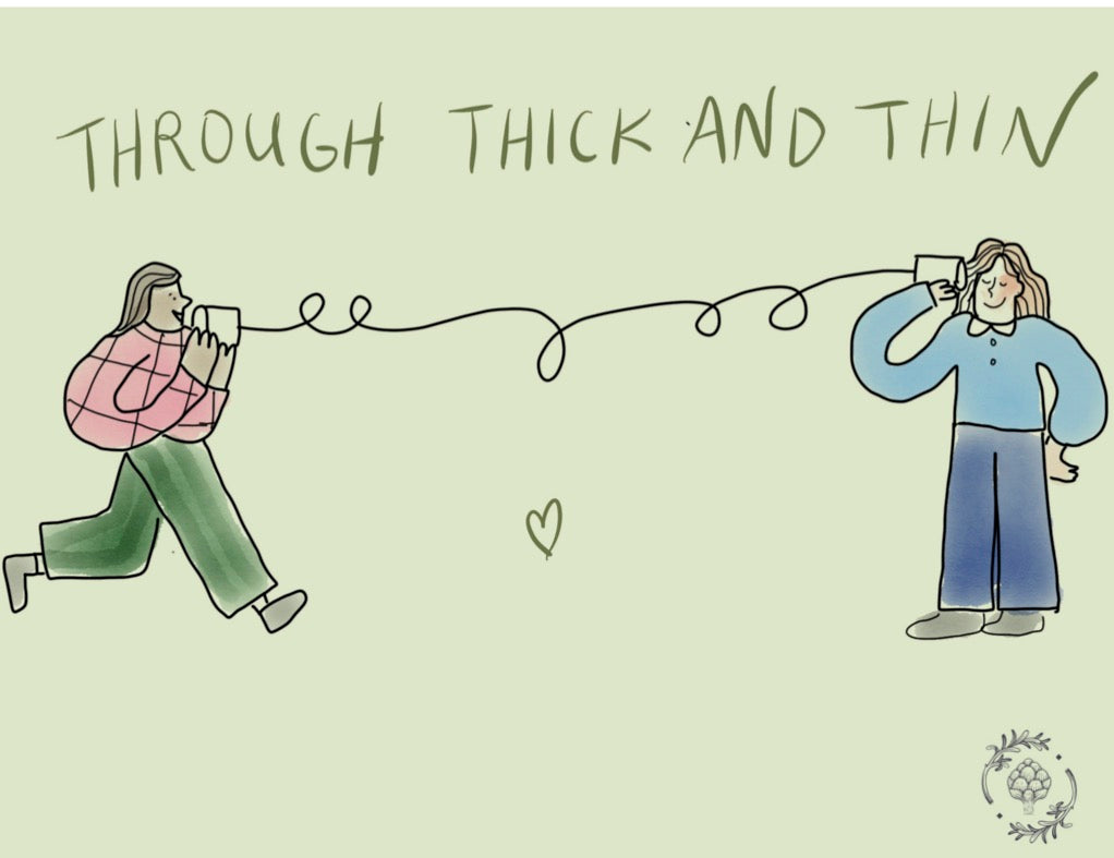 Postales - Alcachofa y Romero