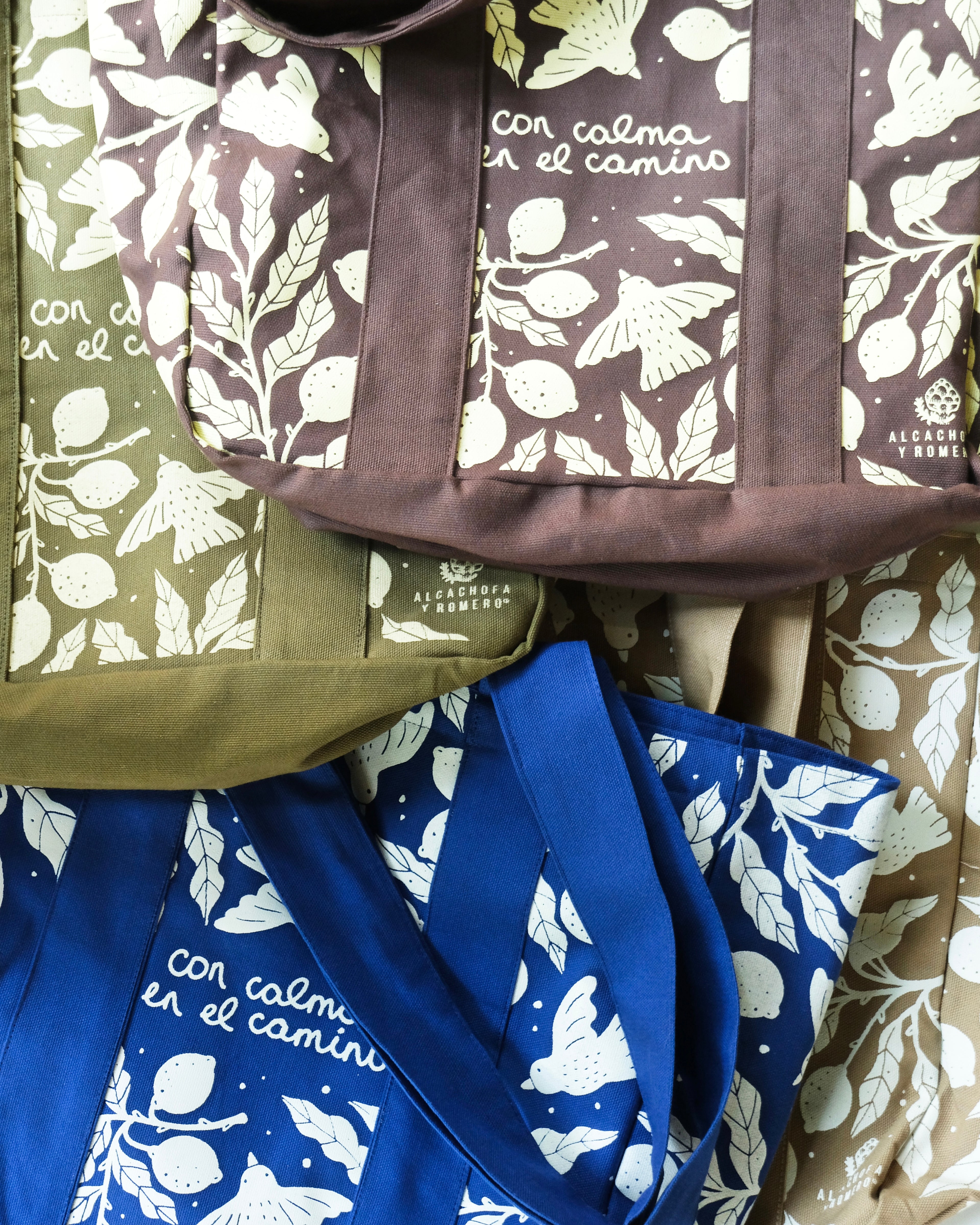 Tote Con calma en el camino - Alcachofffa