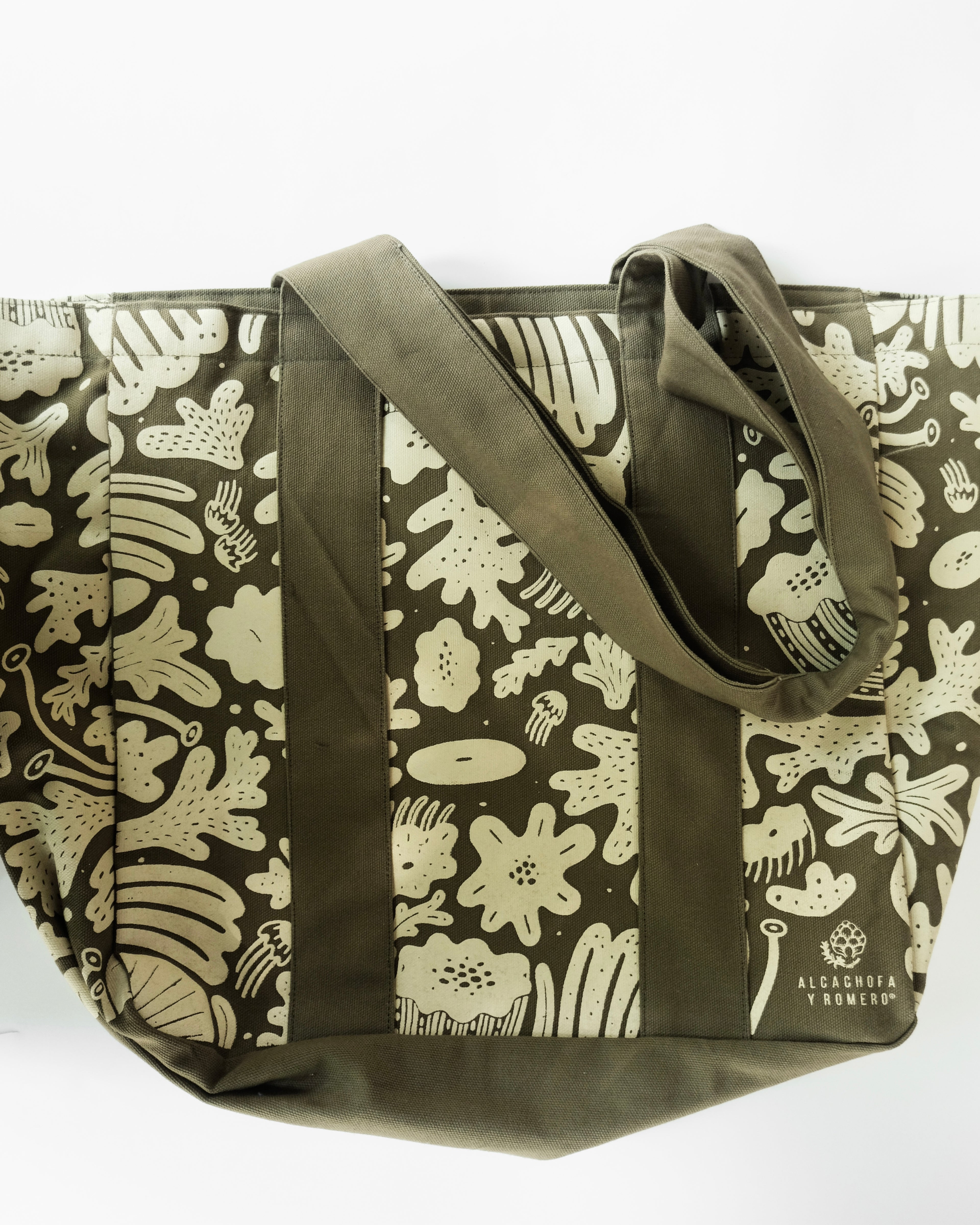 Tote Flores y Corales - Alcachofffa