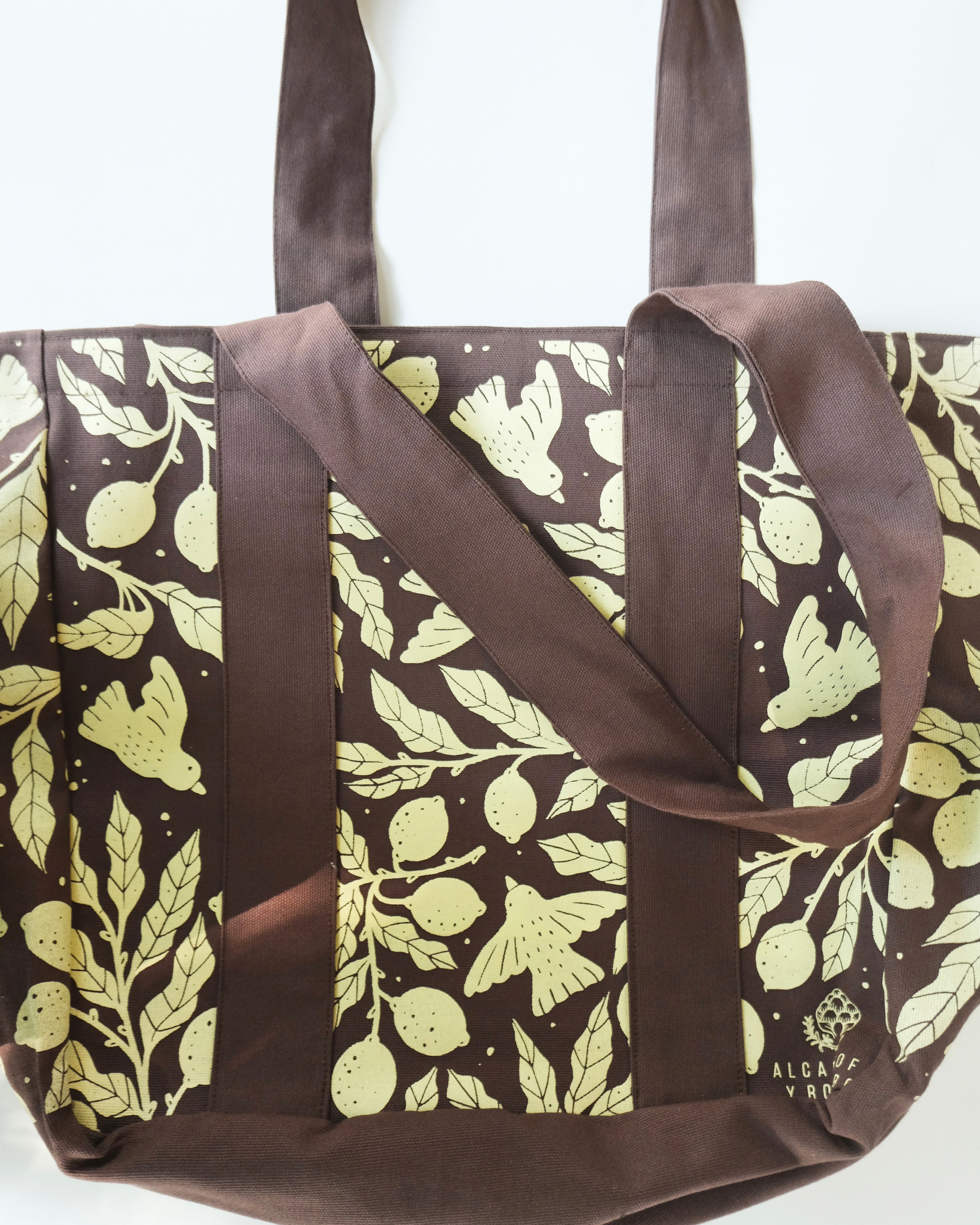 Tote Pájaros y Limones - Alcachofffa