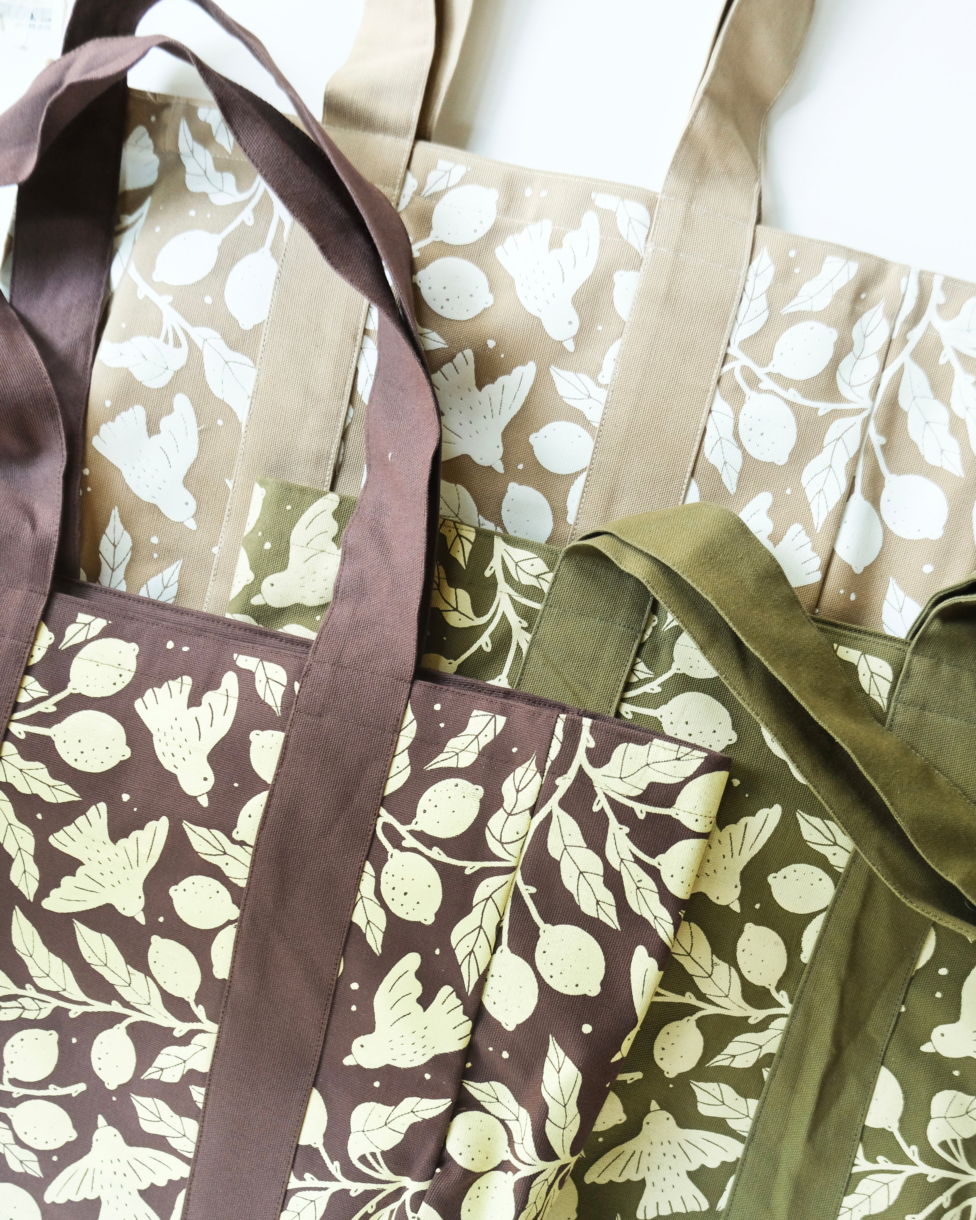 Tote Pájaros y Limones - Alcachofffa