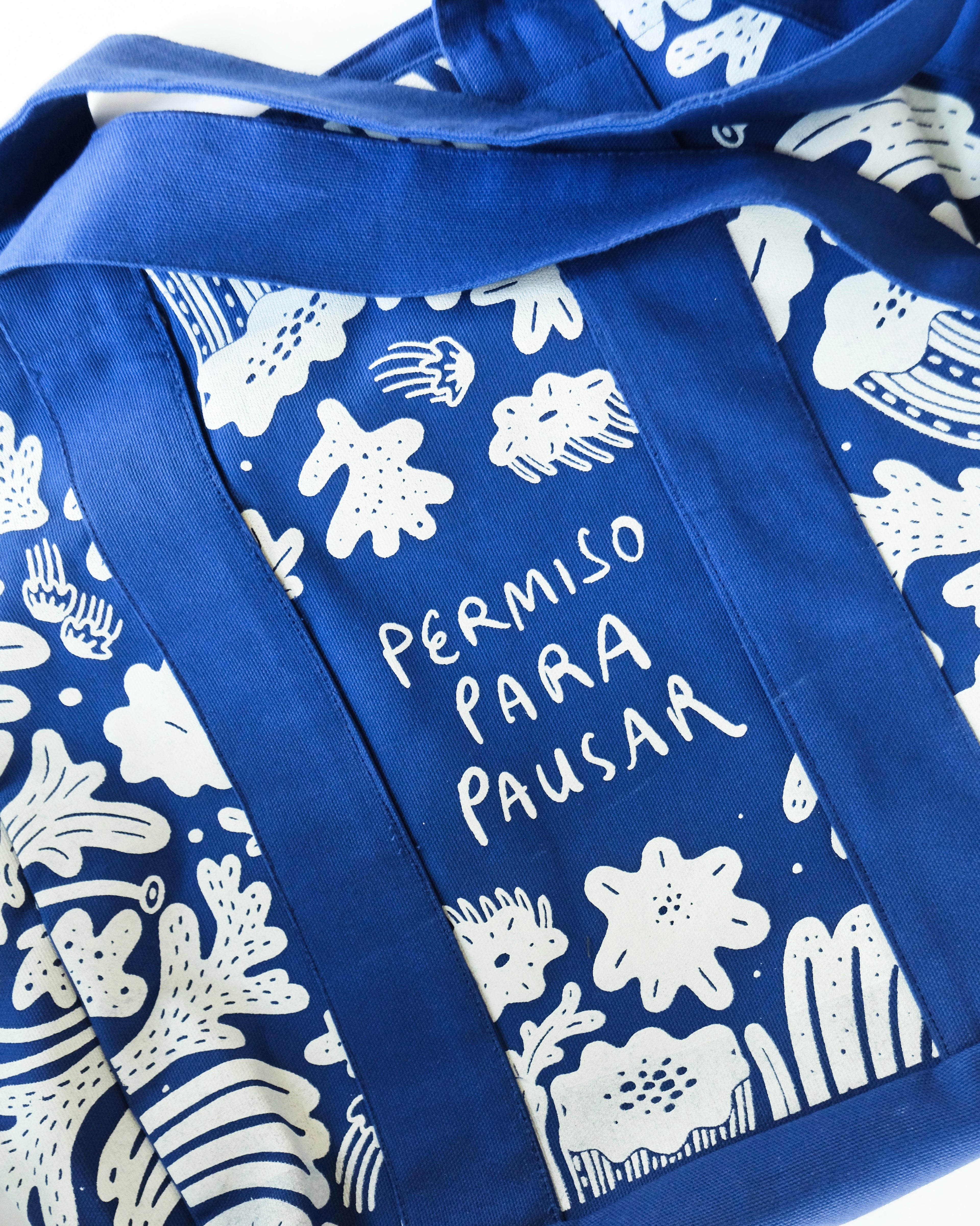 Tote permiso para pausar - Alcachofffa