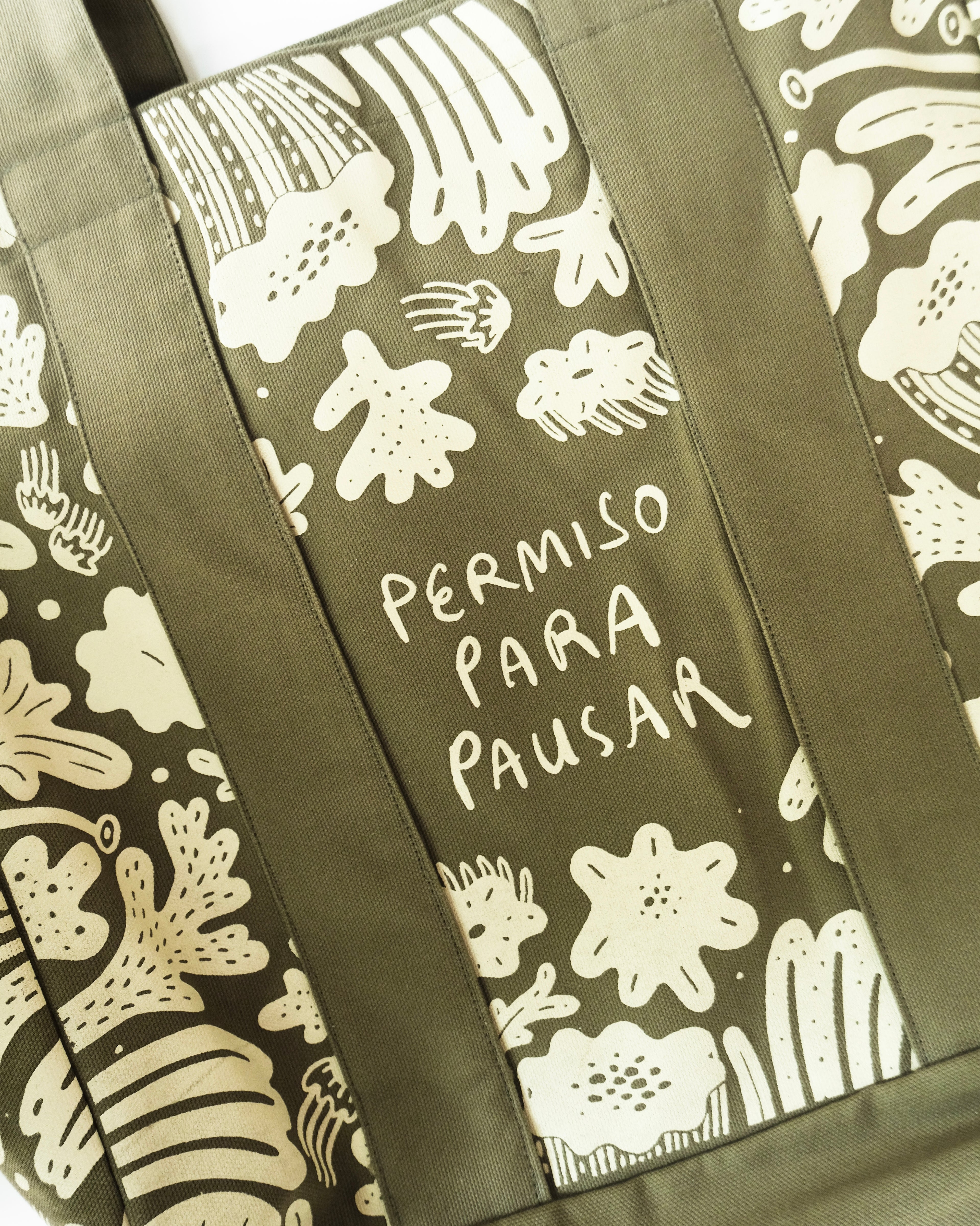 Tote permiso para pausar - Alcachofffa