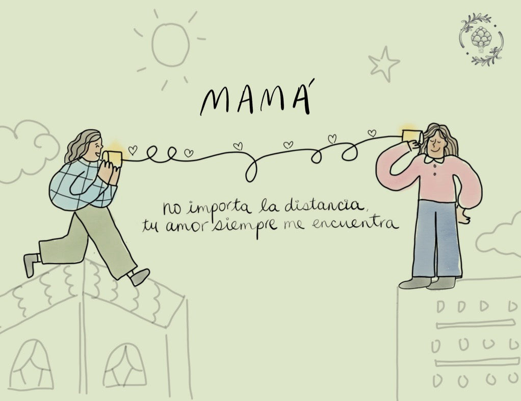 Postales - Alcachofa y Romero