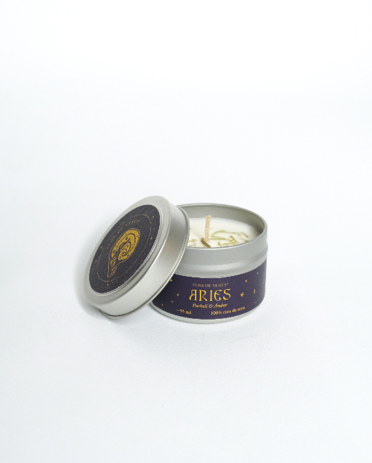 Velas Aromágicas Astrales - Flor de Venus