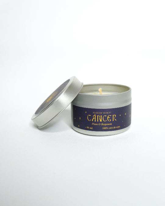 Velas Aromágicas Astrales - Flor de Venus