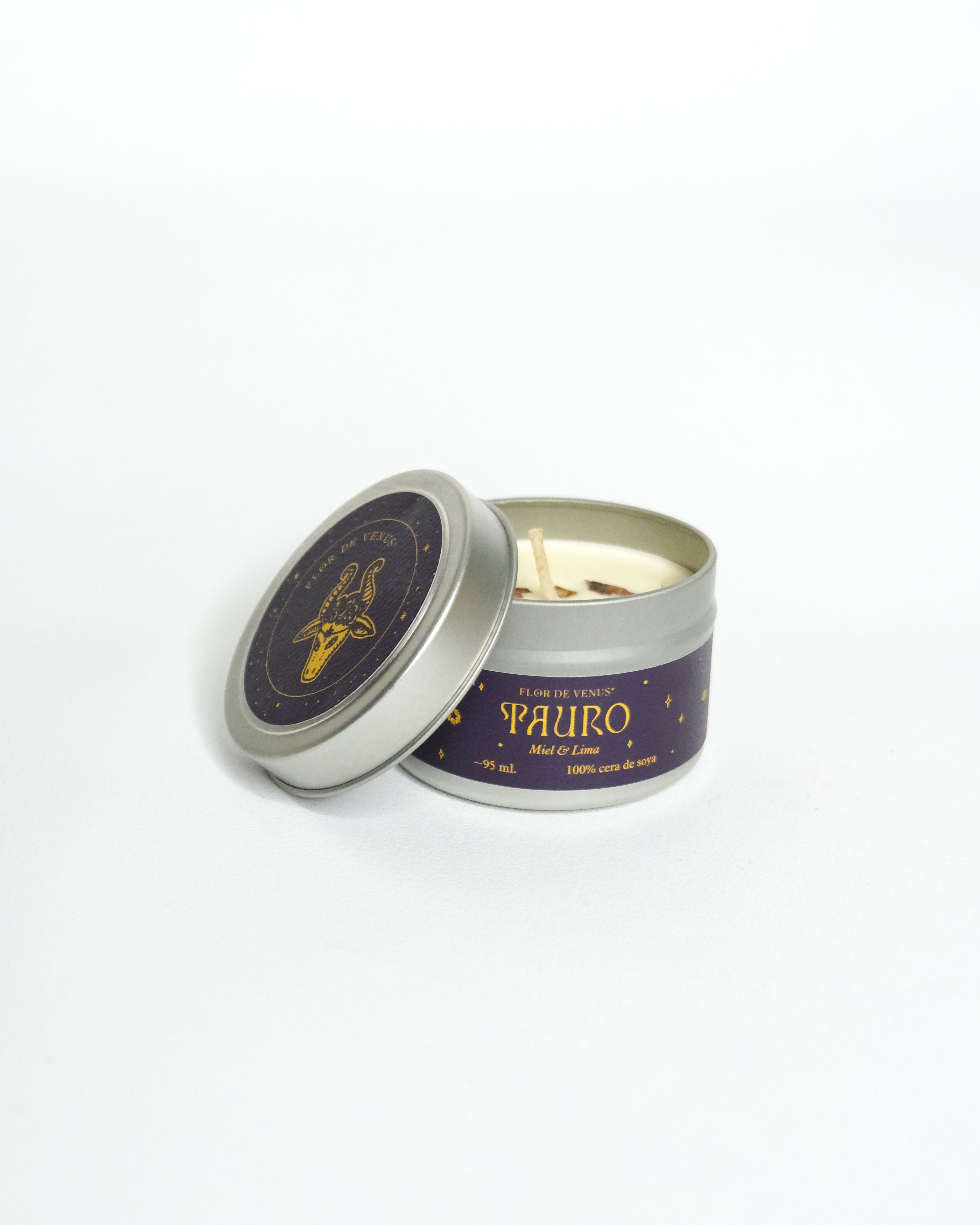 Velas Aromágicas Astrales - Flor de Venus