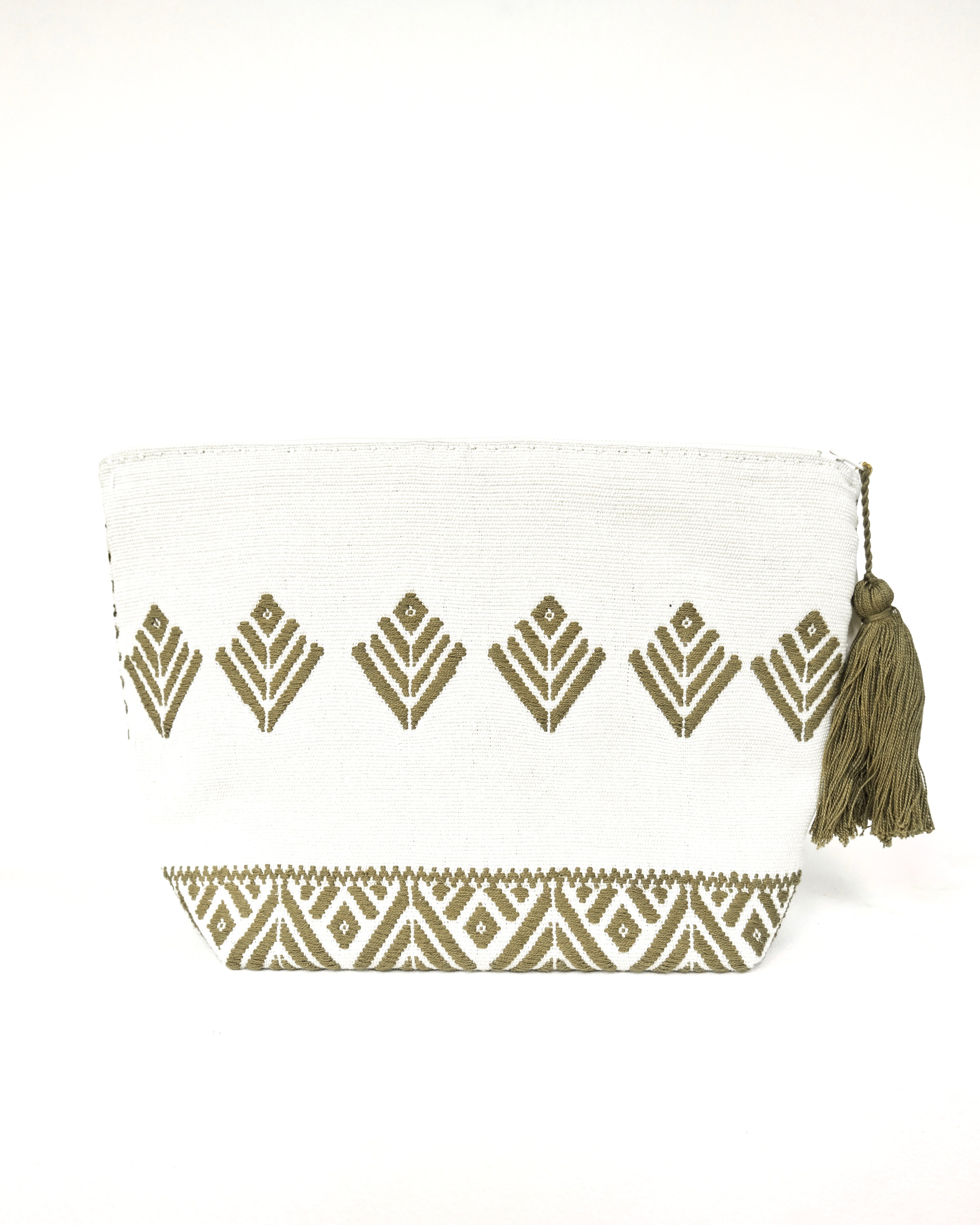 Summer Cosmetic Bag - Blau Verde