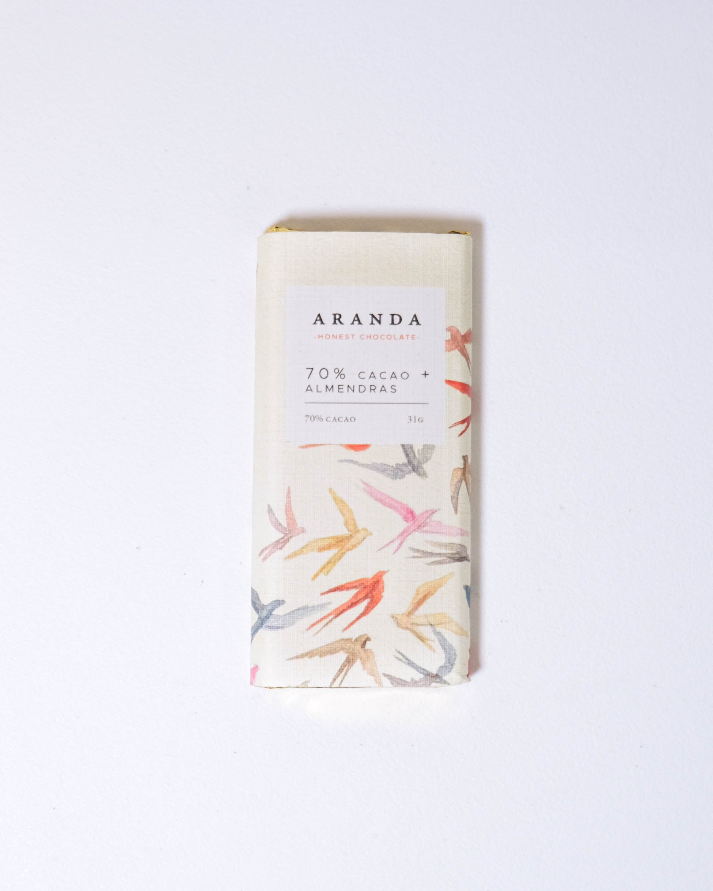 Chocolates artesanales de 31 gr - Aranda