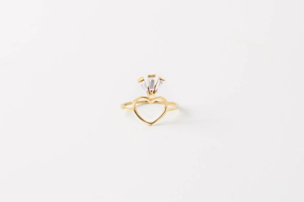 Milagrito Ring with Zirconia - Coba