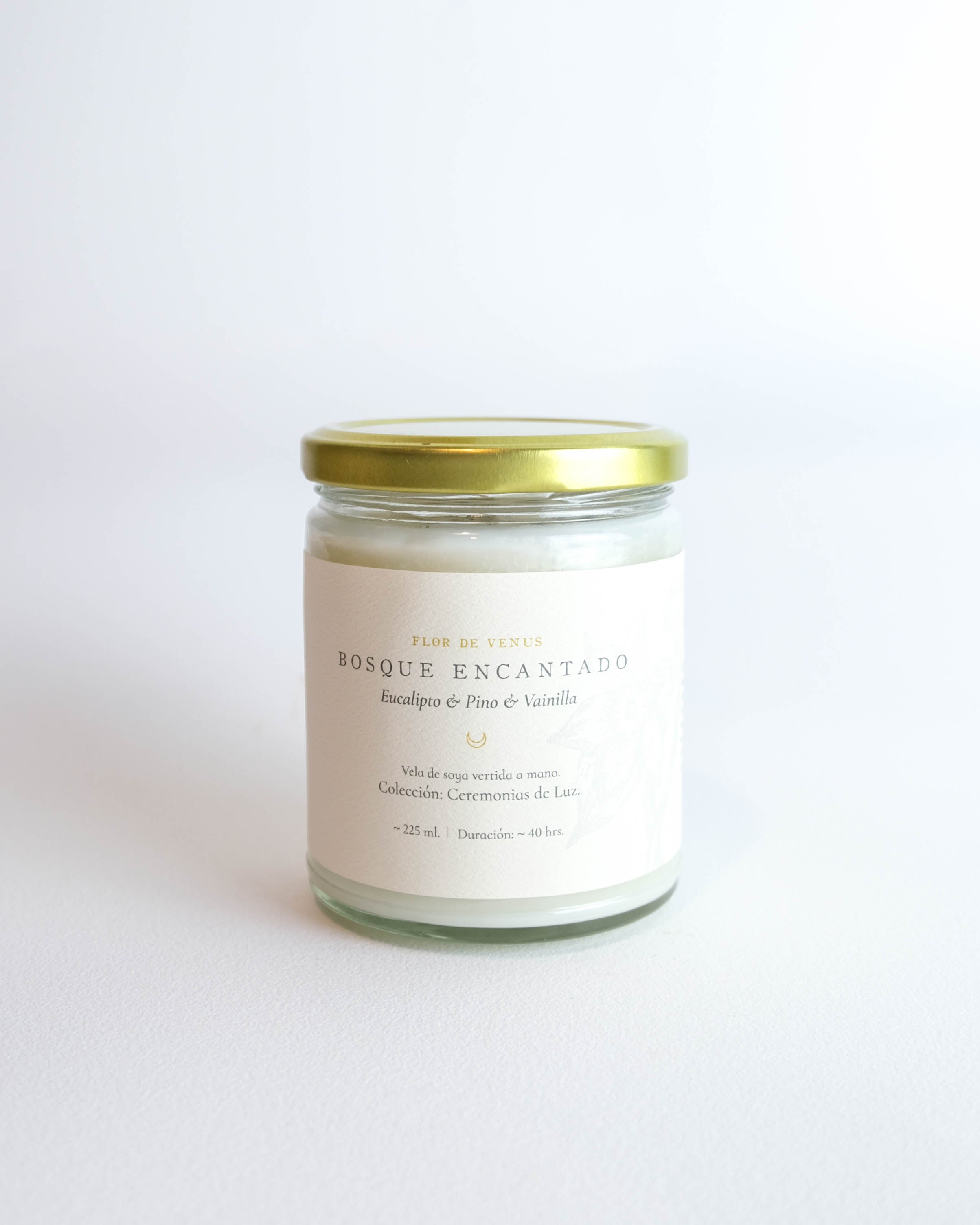 Velas Aromáticas Colección Ceremonias de Luz - Flor de Venus