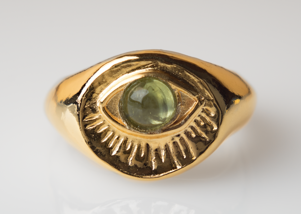 Anillo Ojo de Oro - And.vibes