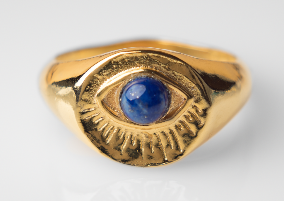 Anillo Ojo de Oro - And.vibes